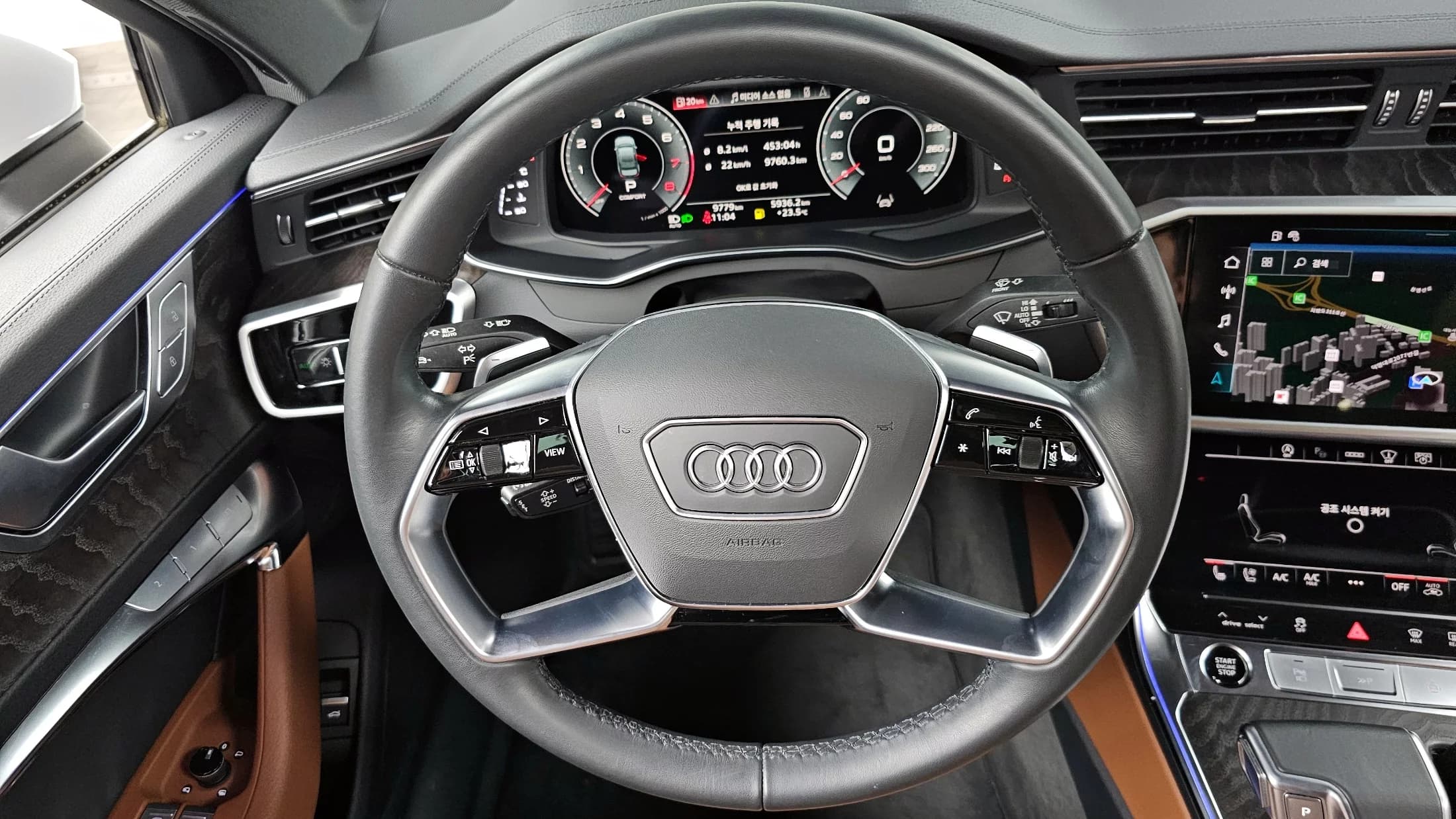 Audi A6 45 TFSI Quattro Premium, 2023 г. 9814 км. — фото 13