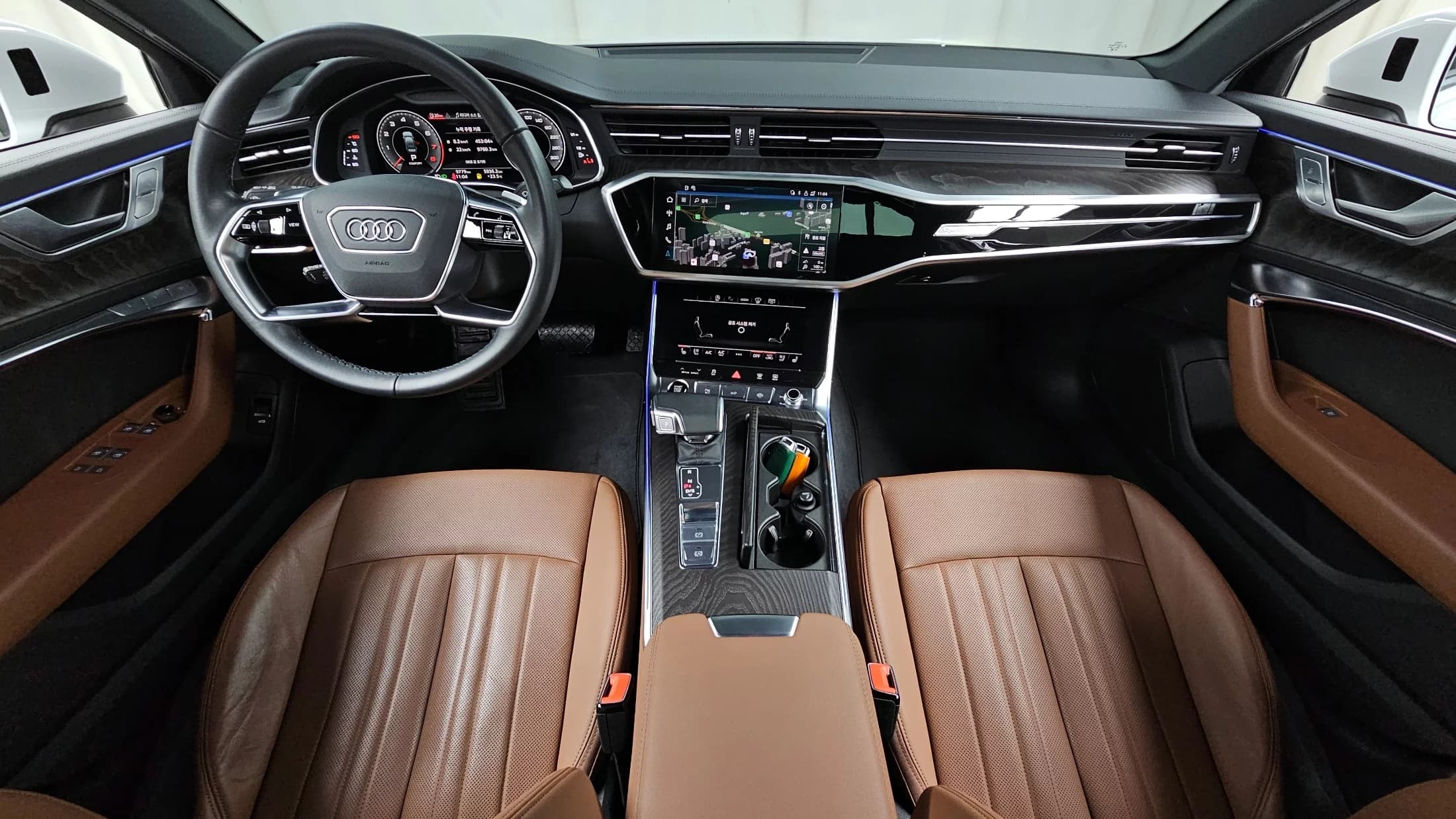 Audi A6 45 TFSI Quattro Premium, 2023 г. 9814 км. — фото 7
