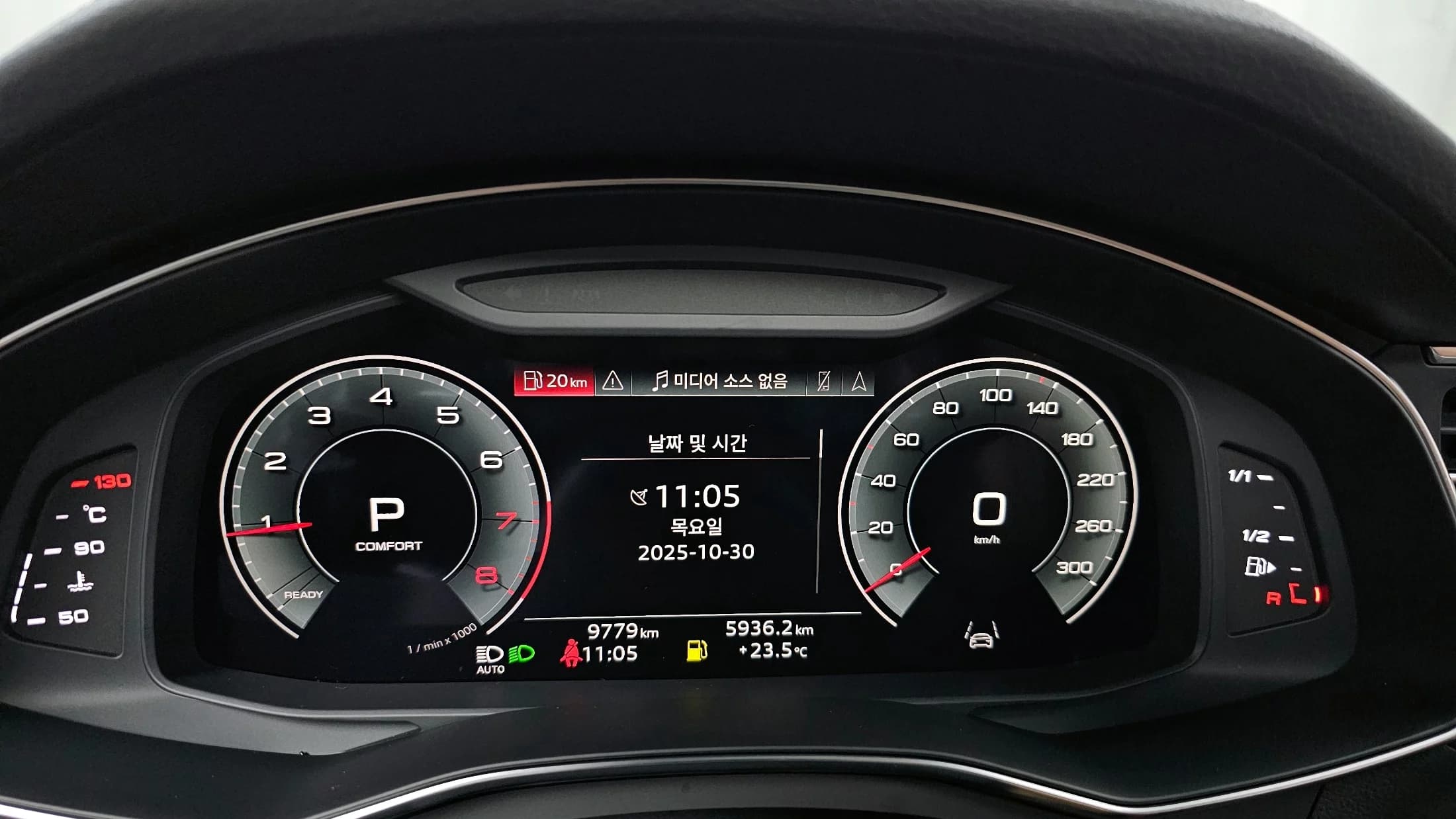 Audi A6 45 TFSI Quattro Premium, 2023 г. 9814 км. — фото 8
