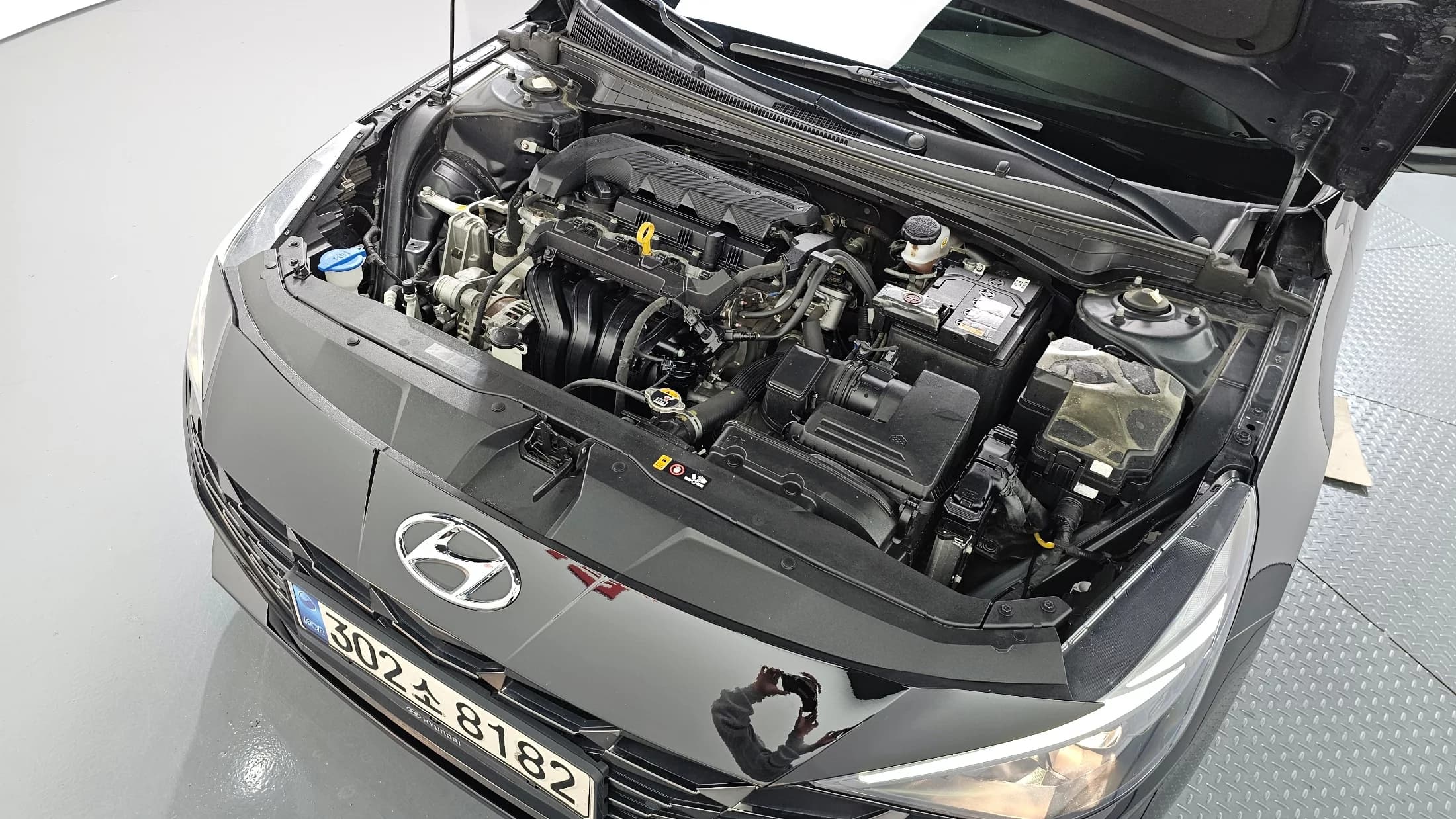 Hyundai AVANTE (Хендай Элантра) 1.6 Modern, 2021 г. 54099 км. — фото 6