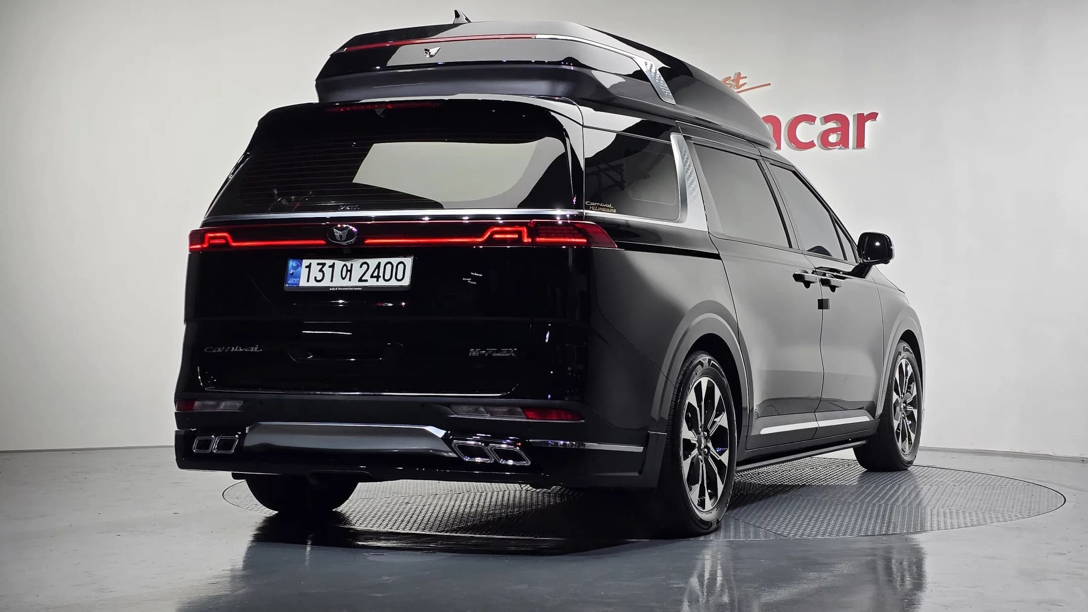 Kia Carnival Gasoline 9-seater Limousine(Special vehicle), 2021 г. 61362 км. — фото 2