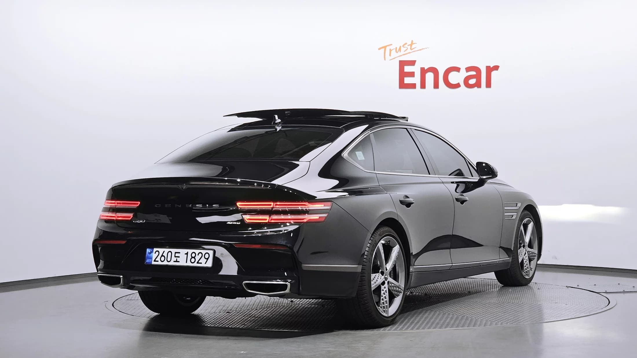 Genesis G80 Gasoline 2.5 Turbo AWD, 2023 г. 17191 км. — фото 2