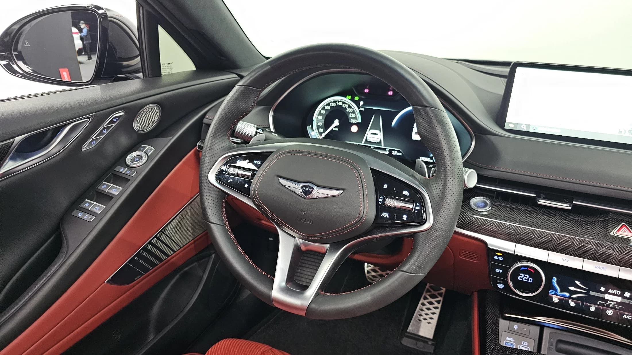 Genesis G80 Gasoline 2.5 Turbo AWD, 2023 г. 17191 км. — фото 13