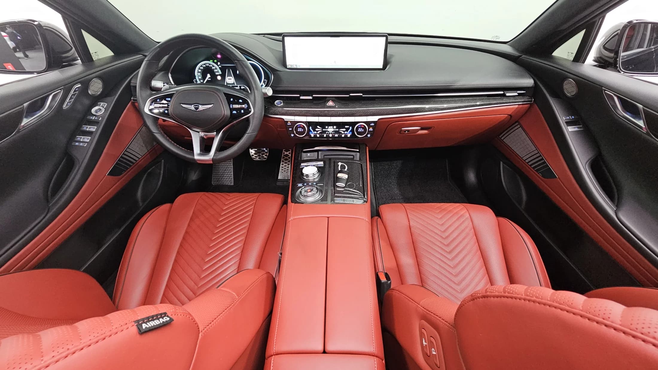 Genesis G80 Gasoline 2.5 Turbo AWD, 2023 г. 17191 км. — фото 7