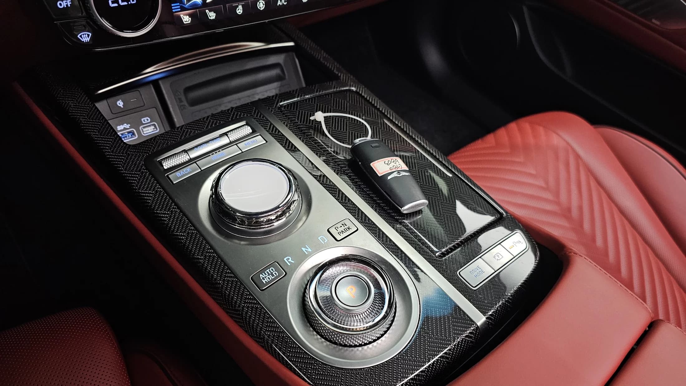 Genesis G80 Gasoline 2.5 Turbo AWD, 2023 г. 17191 км. — фото 9