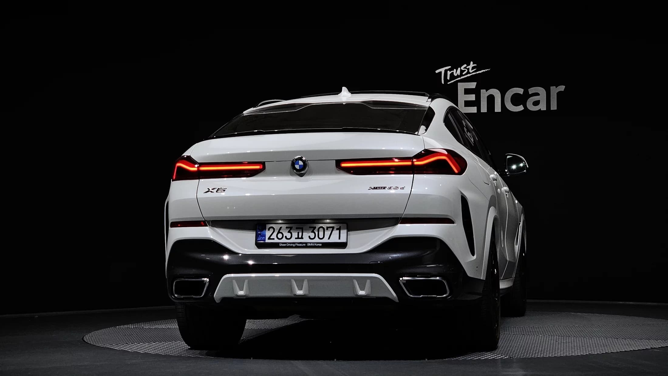BMW X6 xDrive30d M Sport, 2021 г. 35376 км. — фото 4