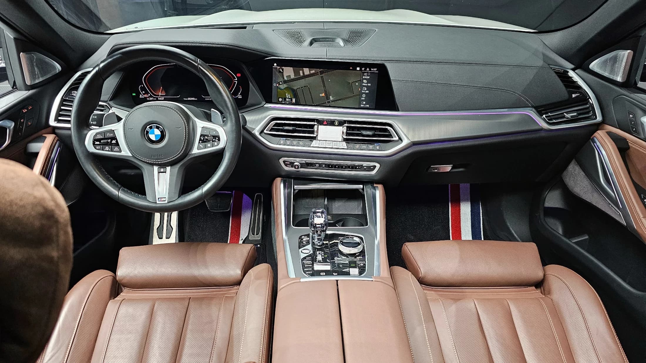 BMW X6 xDrive30d M Sport, 2021 г. 35376 км. — фото 7