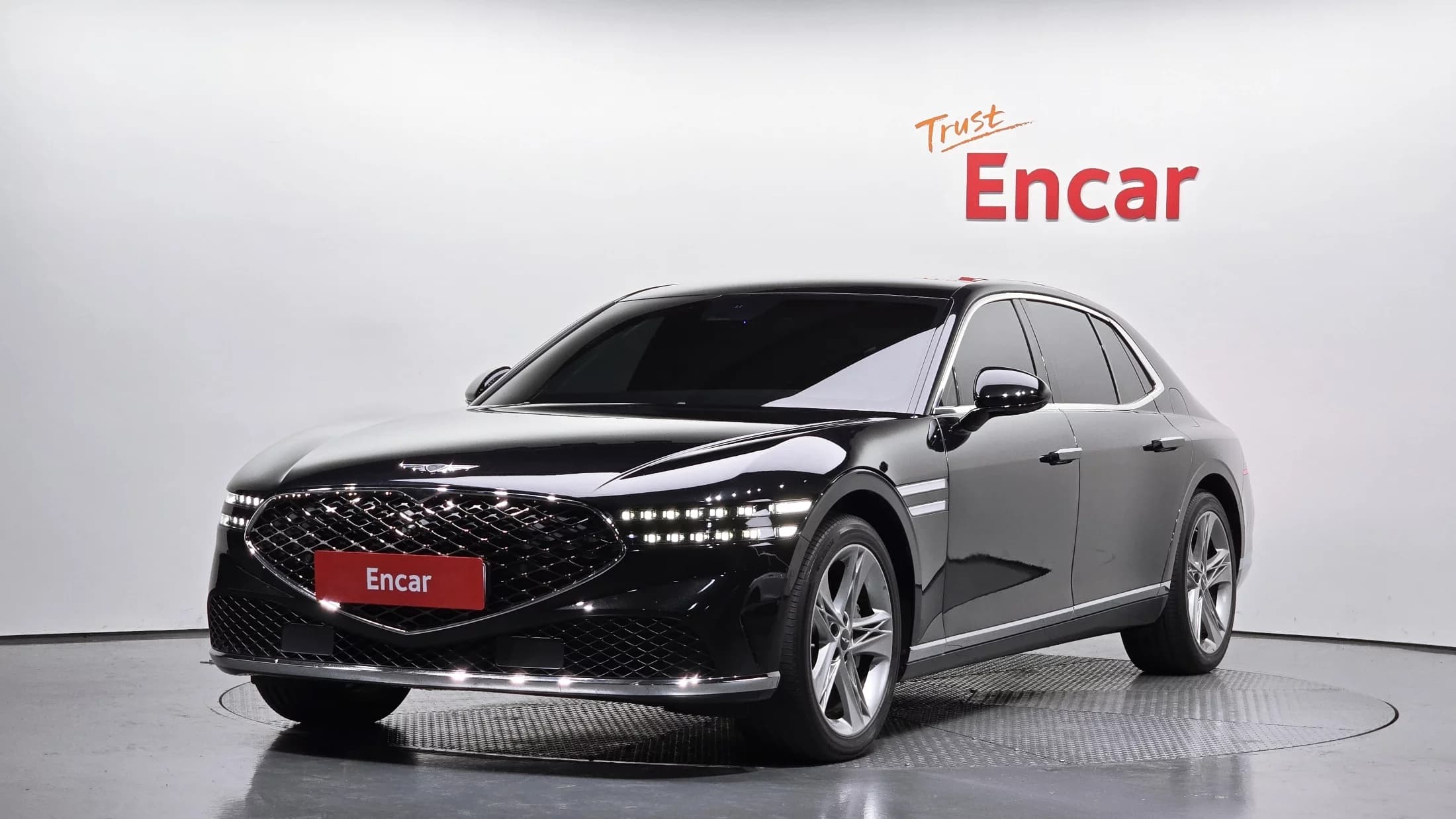 Genesis G90 Gasoline 3.5 Turbo AWD, 2022 г. 78661 км.