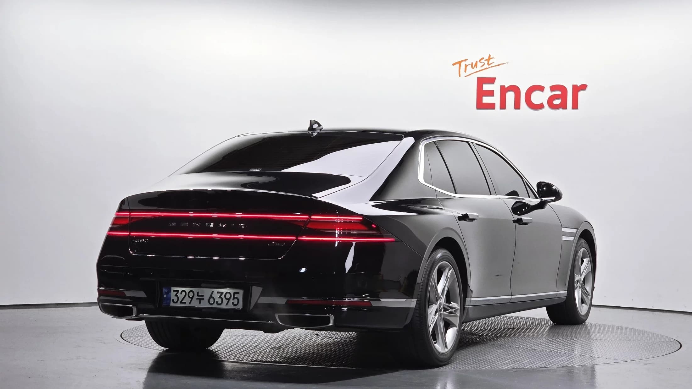 Genesis G90 Gasoline 3.5 Turbo AWD, 2022 г. 78661 км. — фото 2