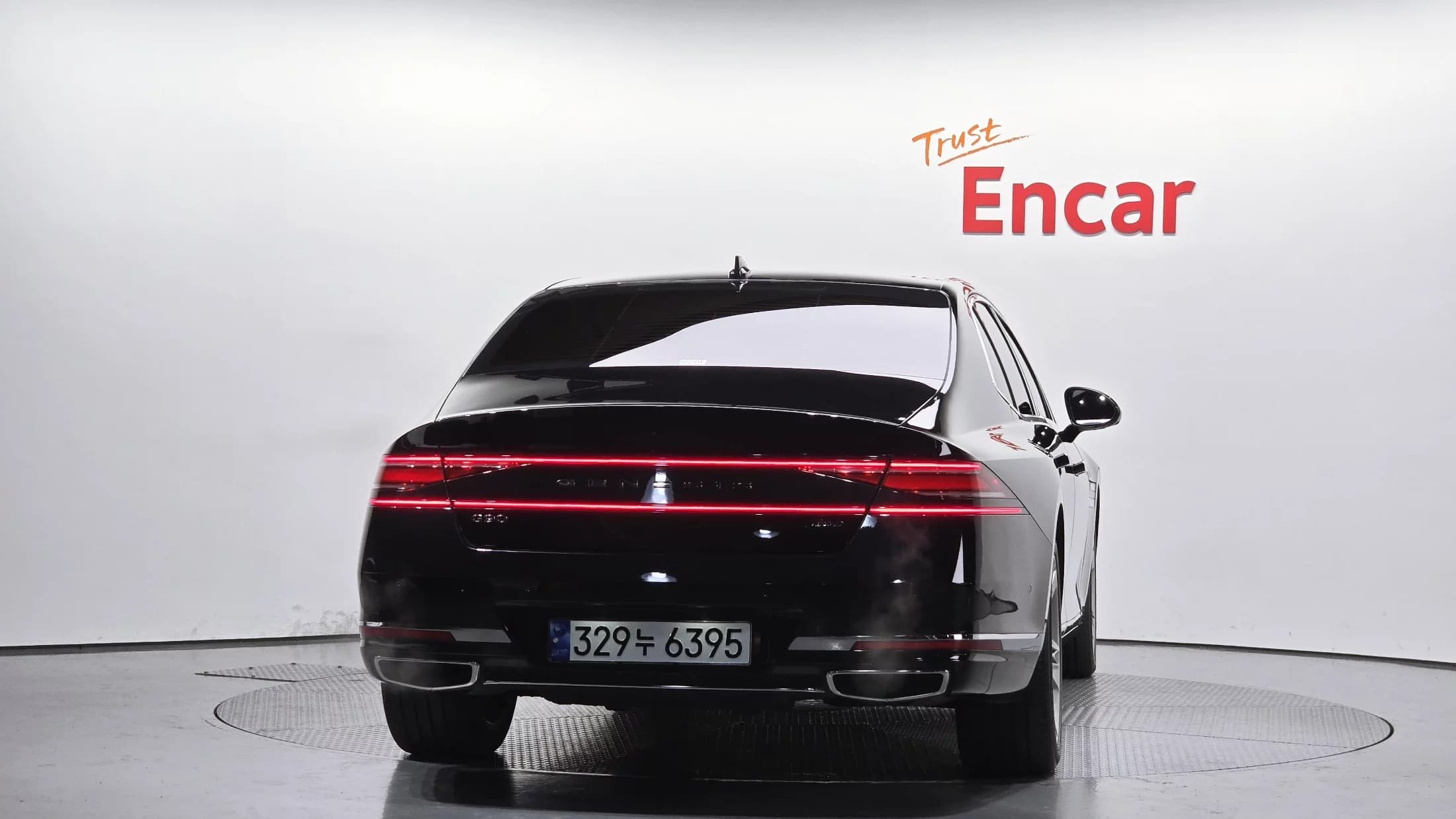 Genesis G90 Gasoline 3.5 Turbo AWD, 2022 г. 78661 км. — фото 4