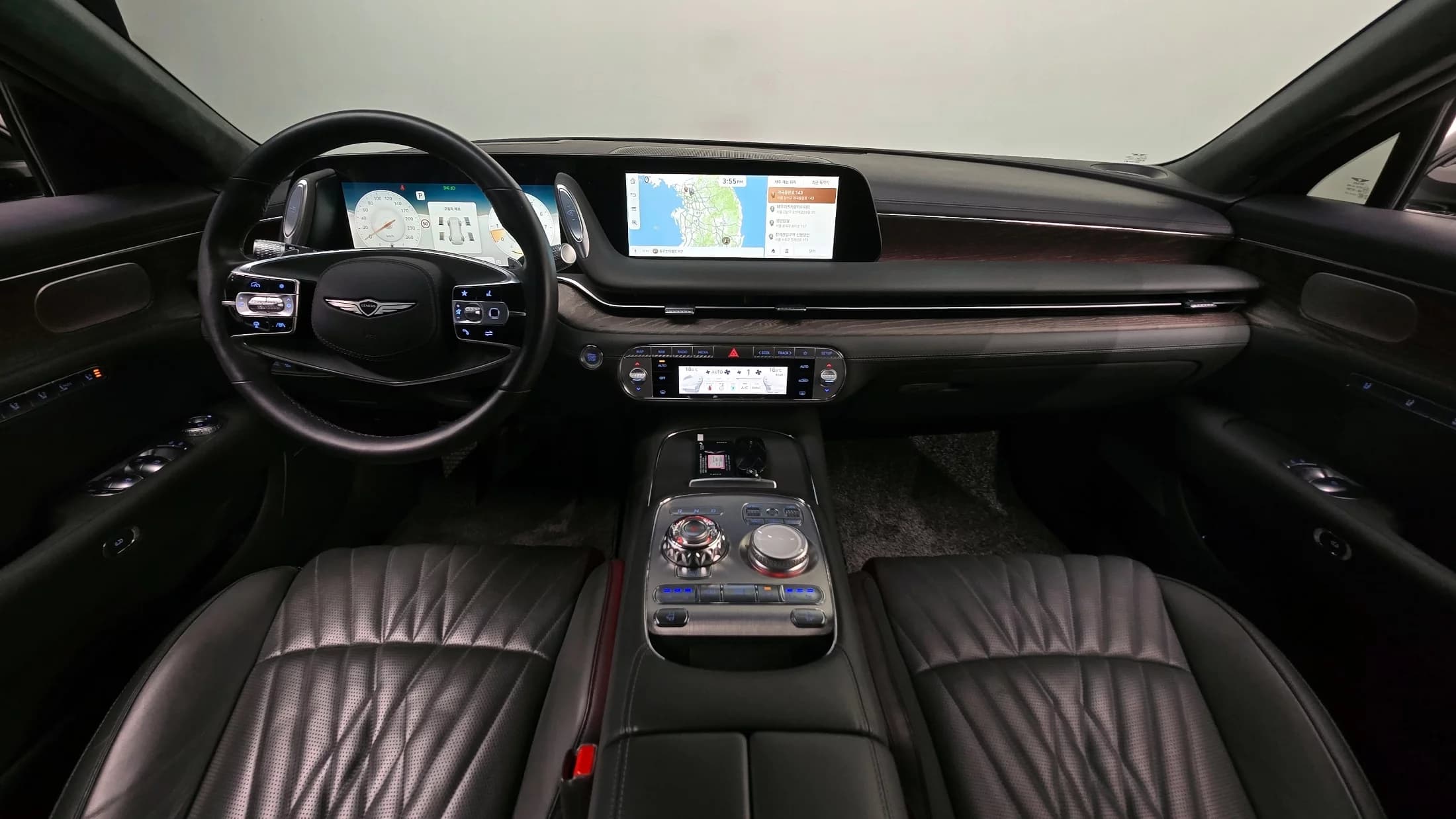Genesis G90 Gasoline 3.5 Turbo AWD, 2022 г. 78661 км. — фото 7