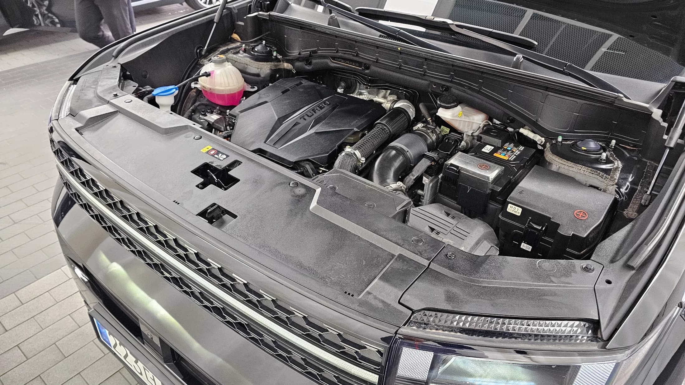 Hyundai Santa Fe Gasoline 2.5T 4WD Calligraphy, 2024 г. 20442 км. — фото 6