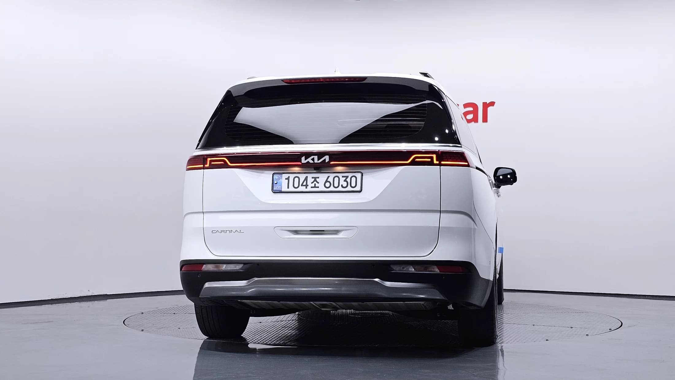 Kia Carnival Gasoline 9-Seater Noblesse, 2022 г. 63128 км. — фото 4
