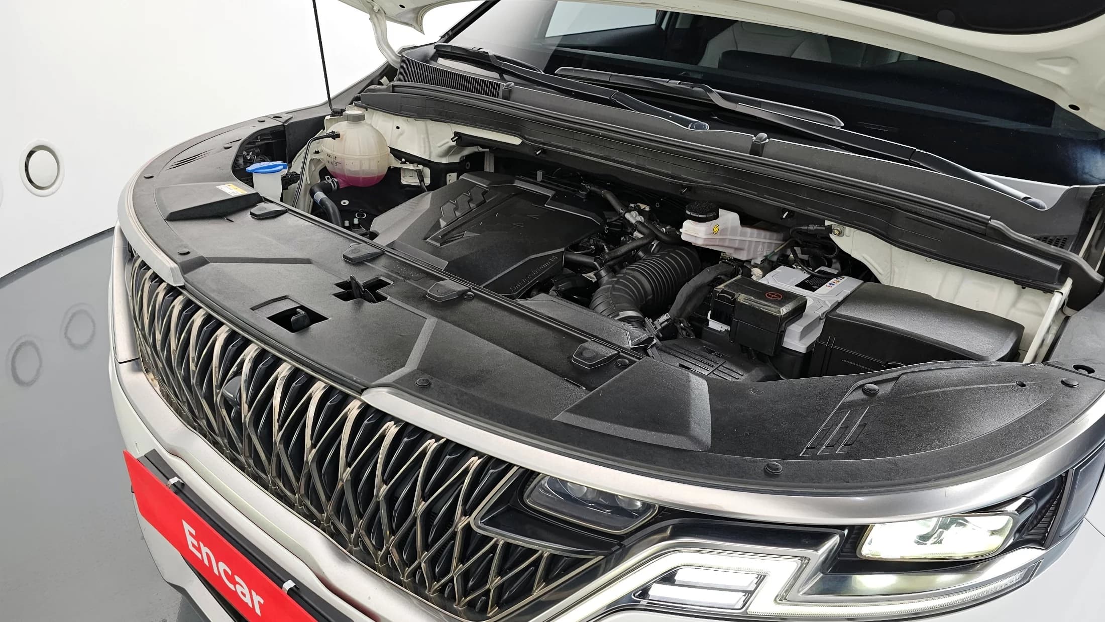 Kia Carnival Gasoline 9-Seater Noblesse, 2022 г. 63128 км. — фото 6