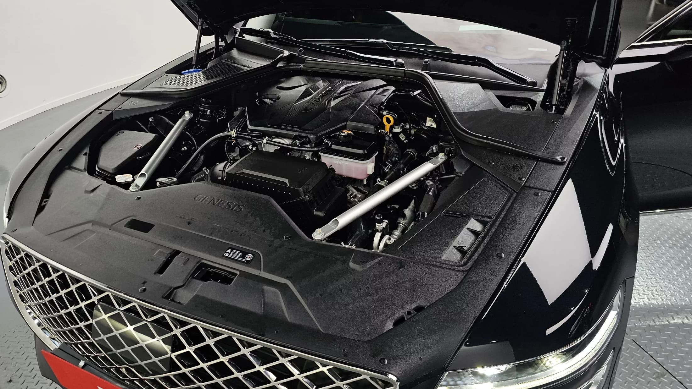 Genesis G80 Gasoline 2.5 Turbo 2WD, 2023 г. 22266 км. — фото 6