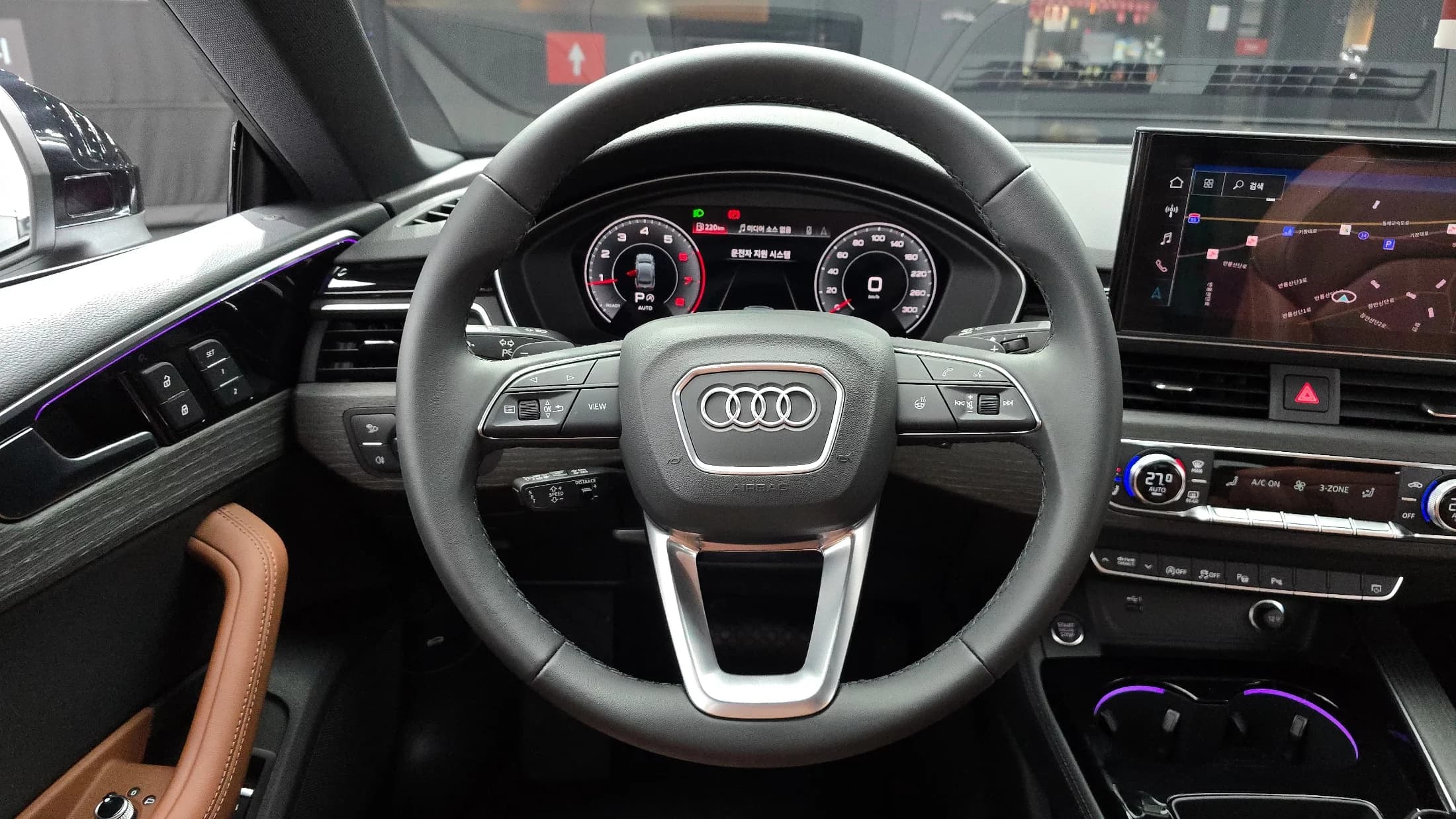Audi A5 40 TFSI Quattro Premium Sportback, 2024 г. 4260 км. — фото 13