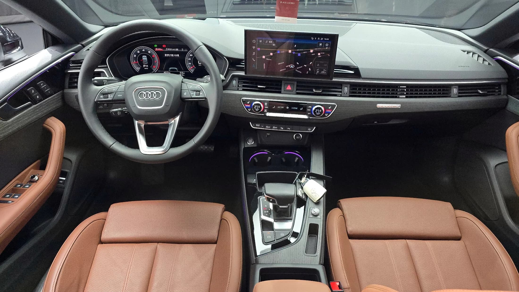 Audi A5 40 TFSI Quattro Premium Sportback, 2024 г. 4260 км. — фото 7