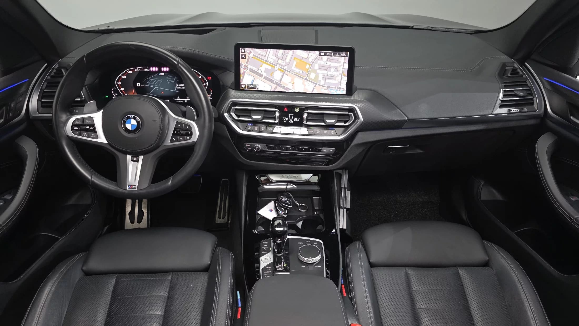 BMW X3 xDrive 20i M Sports Pro, 2023 г. 77622 км. — фото 6