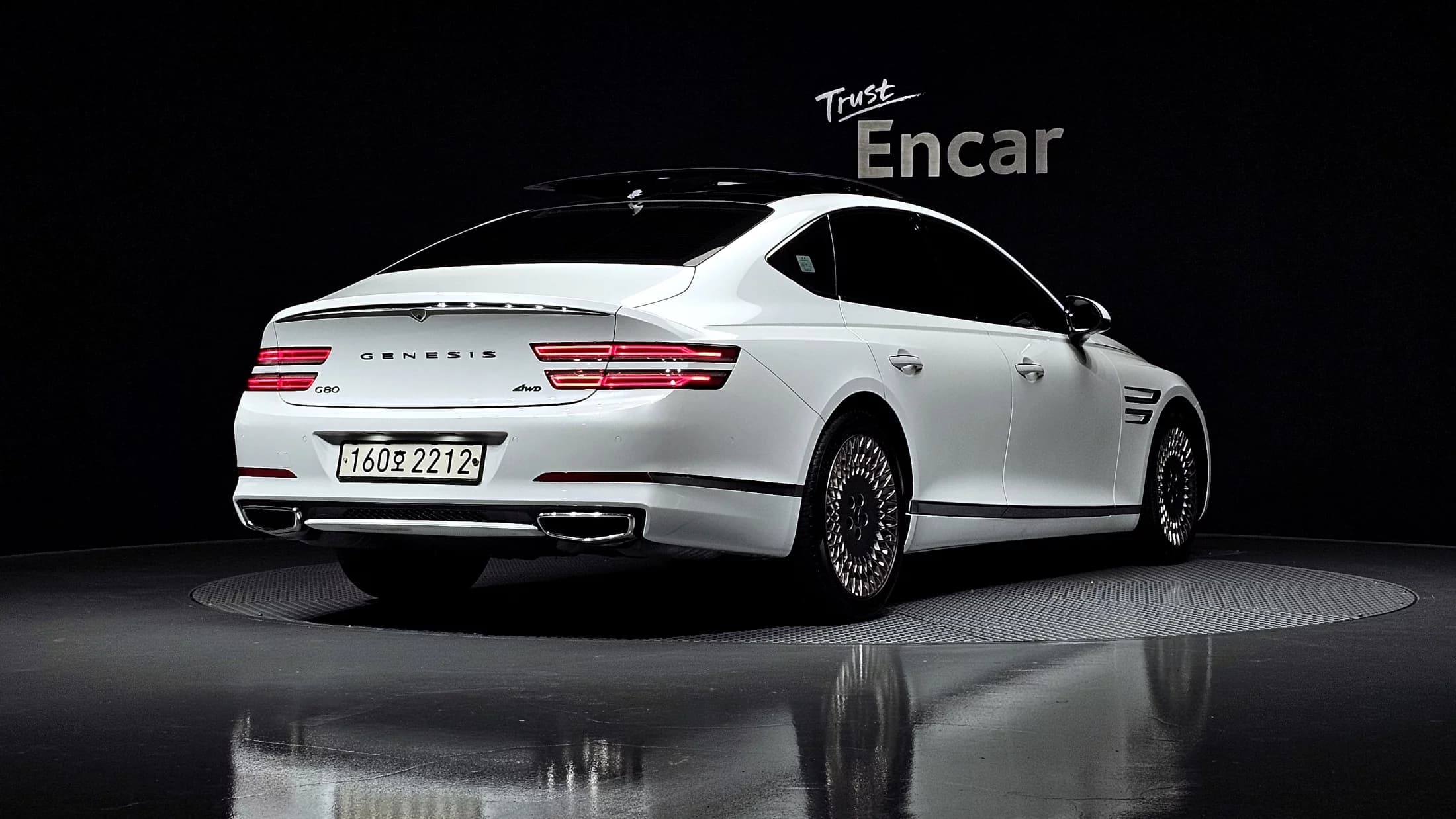 Genesis G80 Gasoline 2.5 Turbo AWD, 2021 г. 20862 км. — фото 2