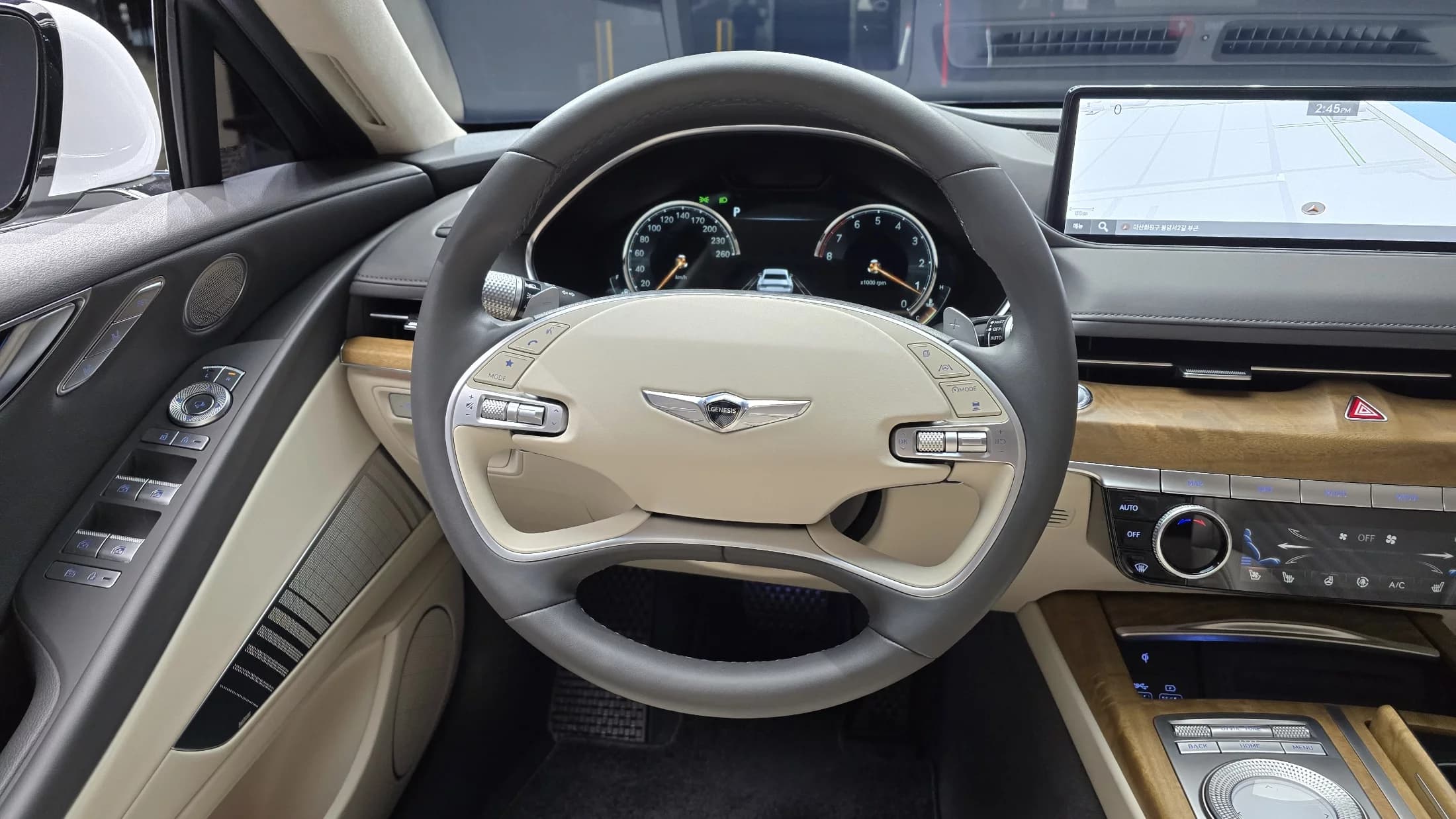 Genesis G80 Gasoline 2.5 Turbo AWD, 2021 г. 20862 км. — фото 13