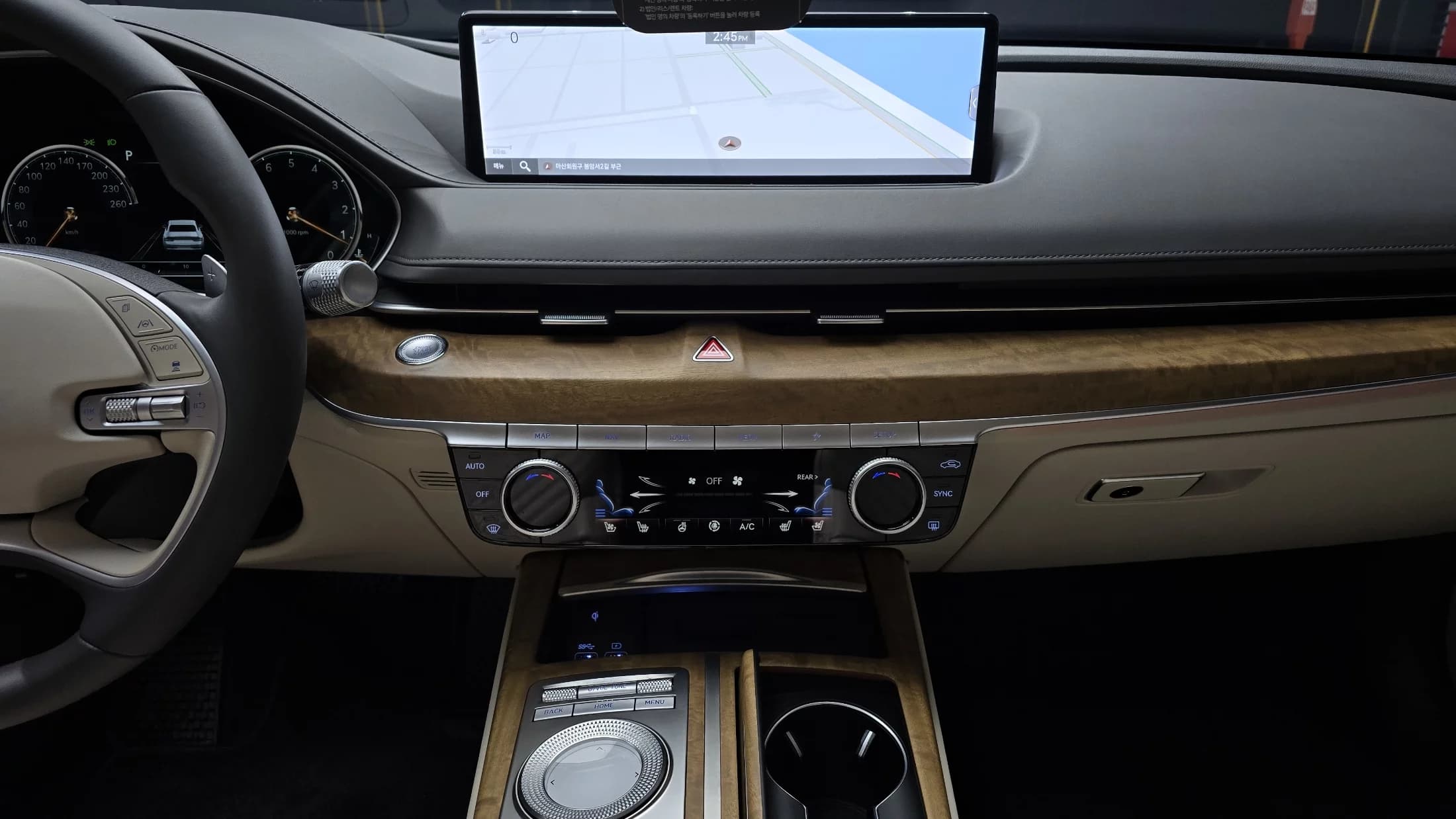 Genesis G80 Gasoline 2.5 Turbo AWD, 2021 г. 20862 км. — фото 14