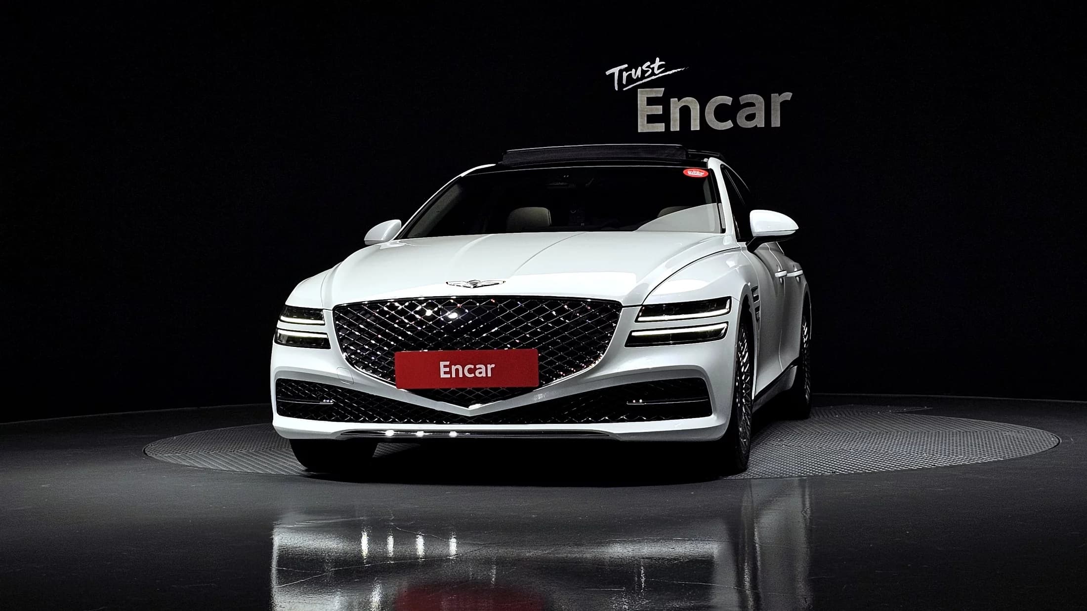 Genesis G80 Gasoline 2.5 Turbo AWD, 2021 г. 20862 км. — фото 3