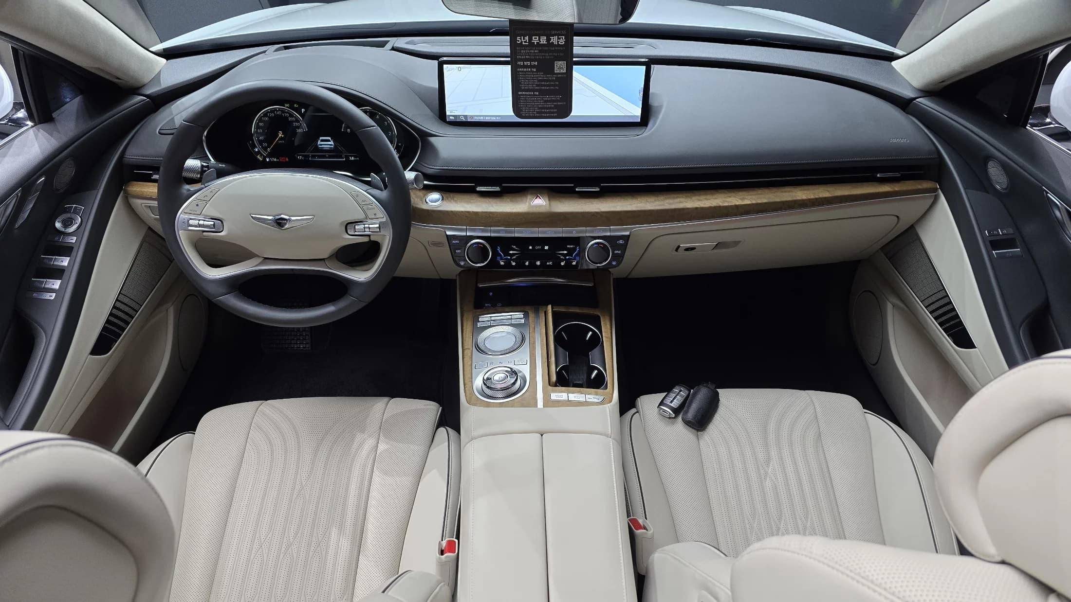 Genesis G80 Gasoline 2.5 Turbo AWD, 2021 г. 20862 км. — фото 7