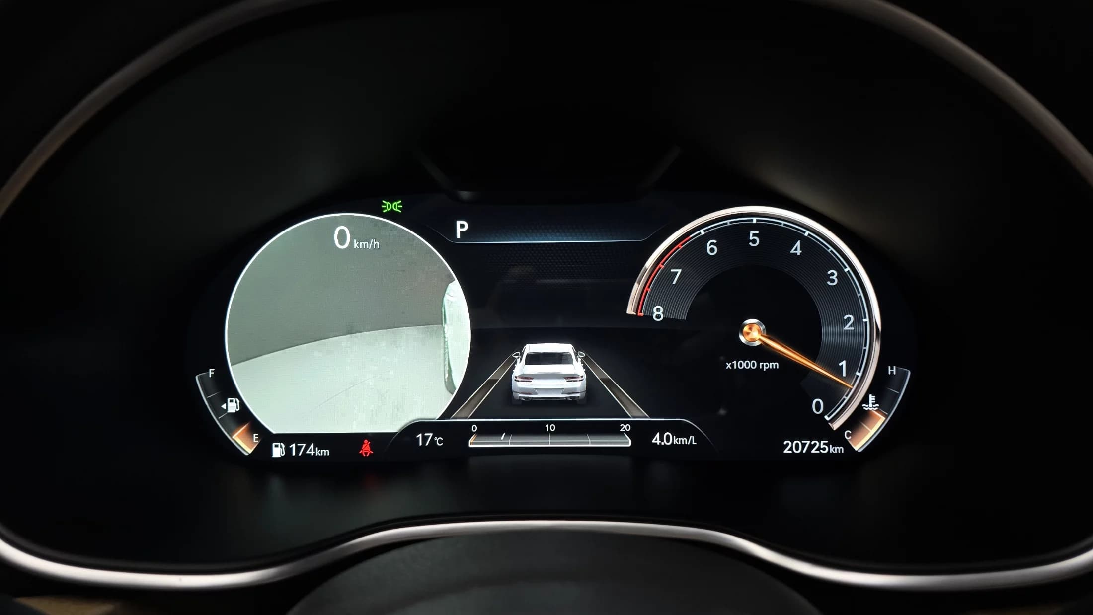 Genesis G80 Gasoline 2.5 Turbo AWD, 2021 г. 20862 км. — фото 8