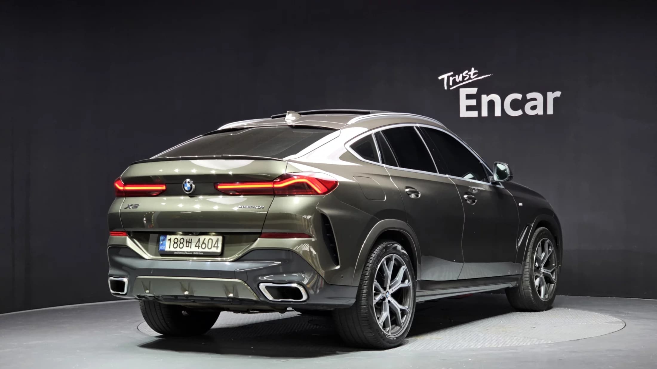 BMW X6 xDrive40i M Sport, 2022 г. 73290 км. — фото 2