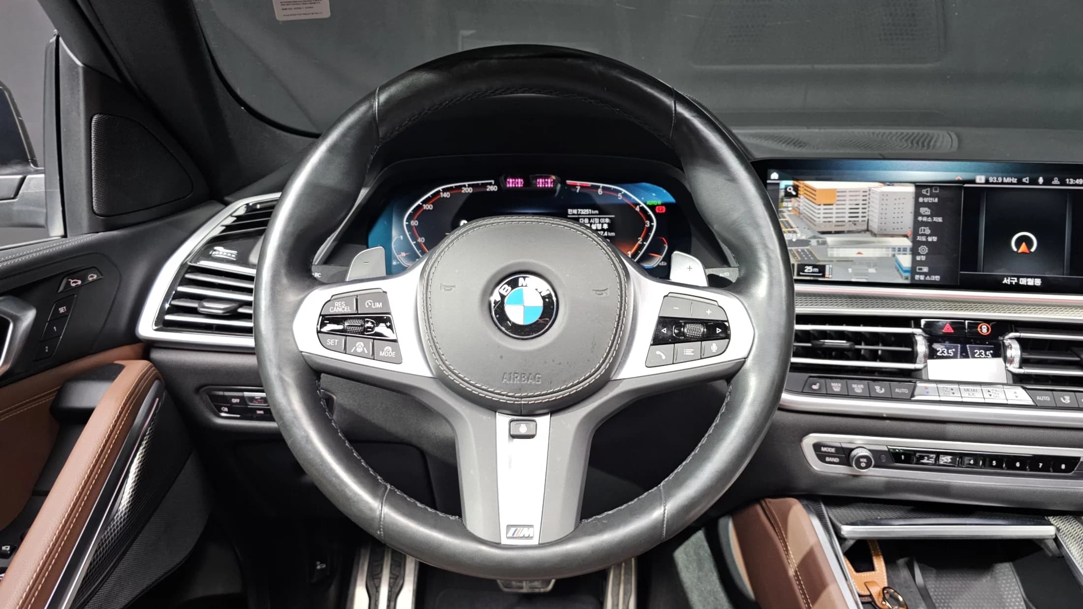 BMW X6 xDrive40i M Sport, 2022 г. 73290 км. — фото 13