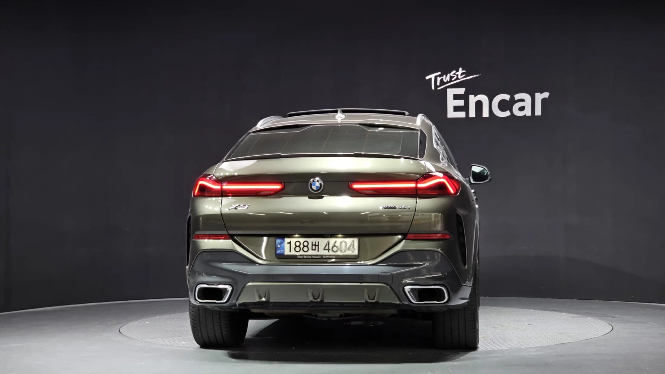 BMW X6 xDrive40i M Sport, 2022 г. 73290 км. — фото 4