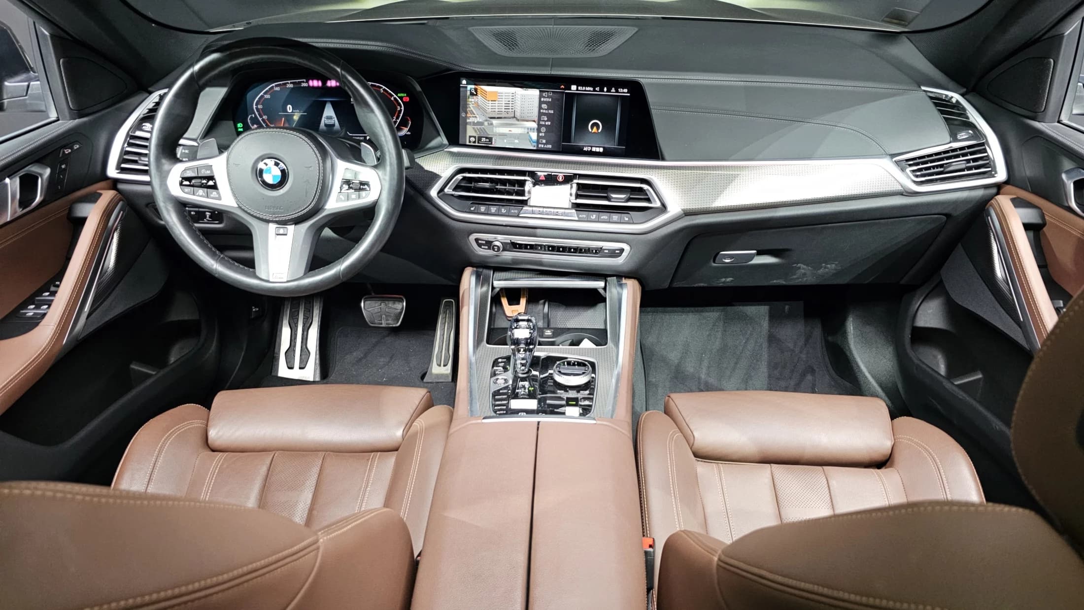BMW X6 xDrive40i M Sport, 2022 г. 73290 км. — фото 7