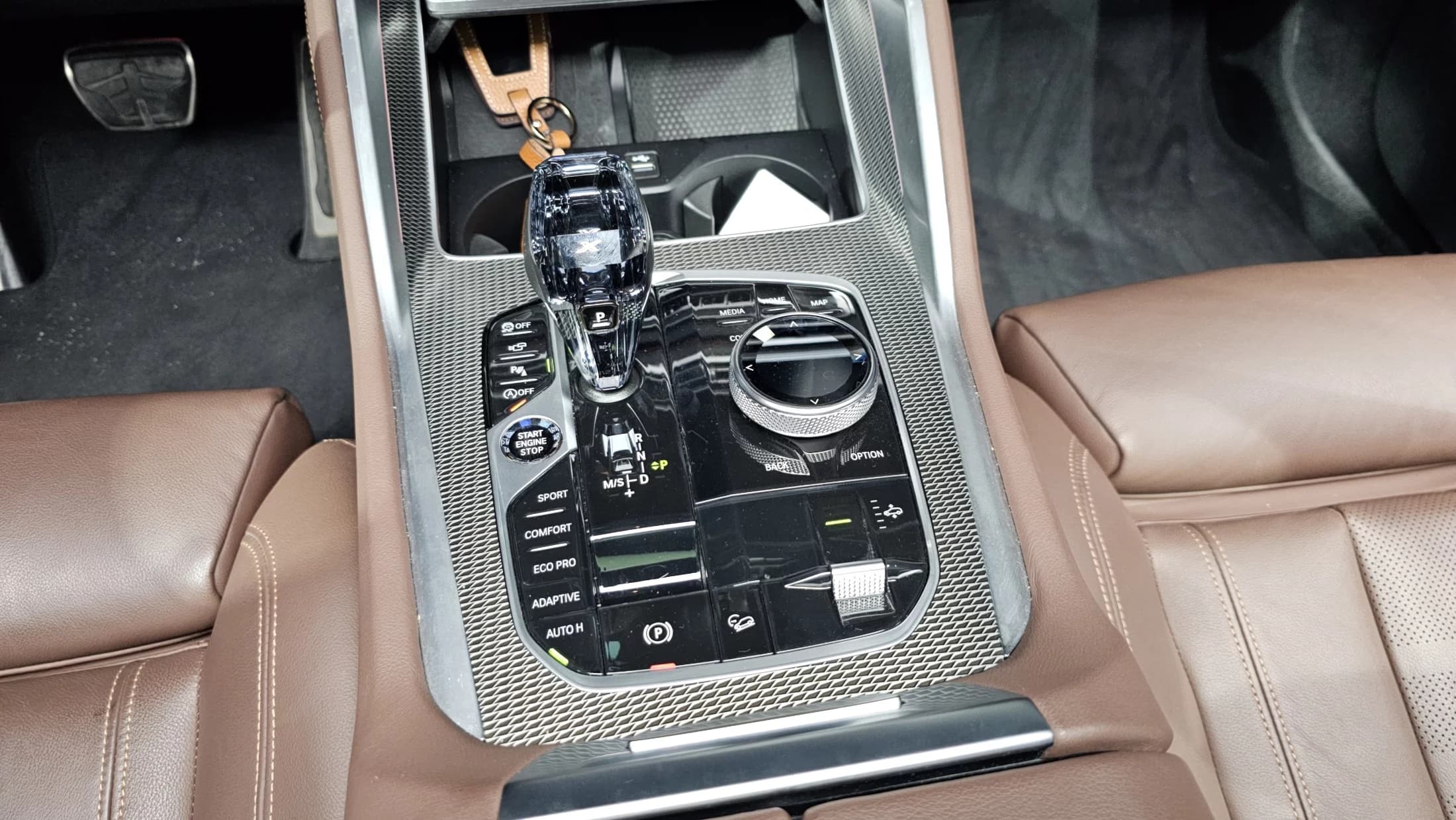 BMW X6 xDrive40i M Sport, 2022 г. 73290 км. — фото 9