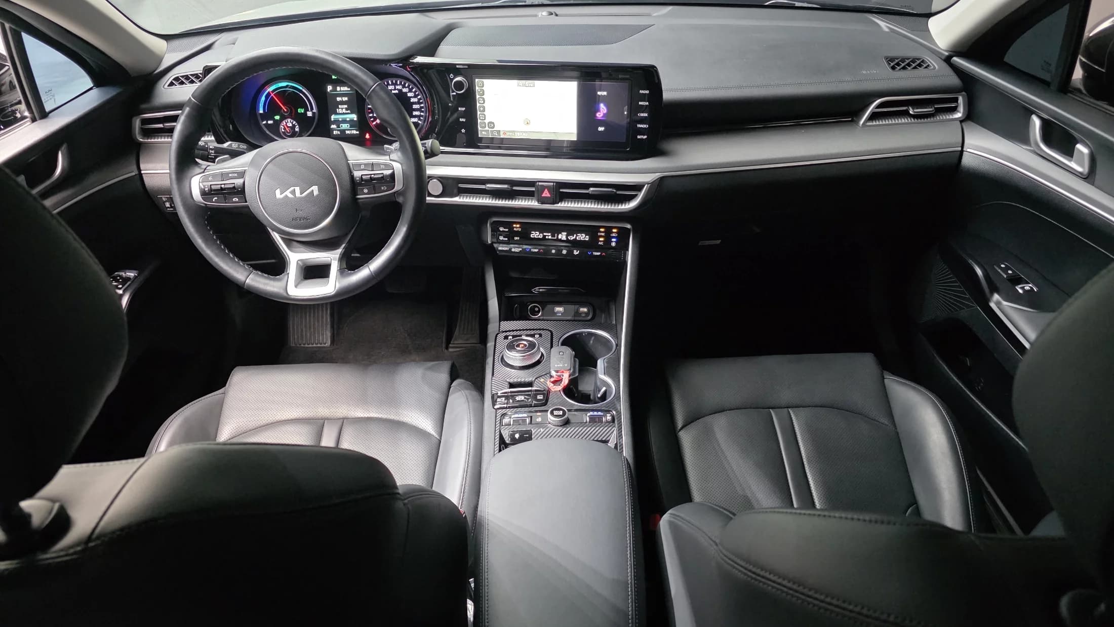 Kia K5 (Киа Оптима) Prestige, гибрид, 2023 г. 74173 км. — фото 7