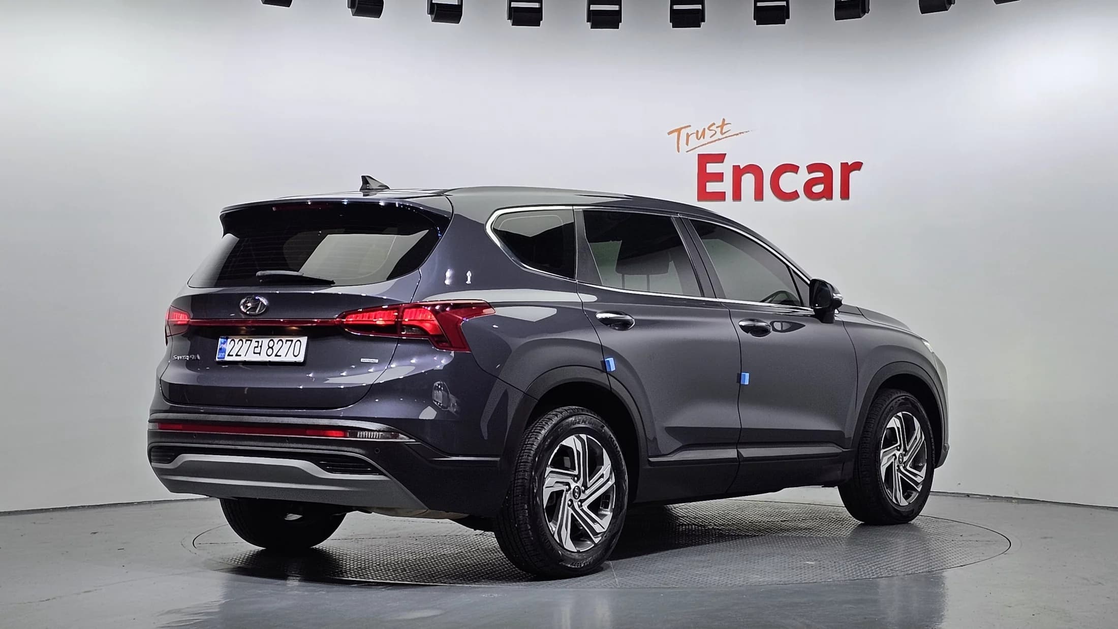 Hyundai Santa Fe Diesel 2.2 4WD Exclusive, 2022 г. 35783 км. — фото 2