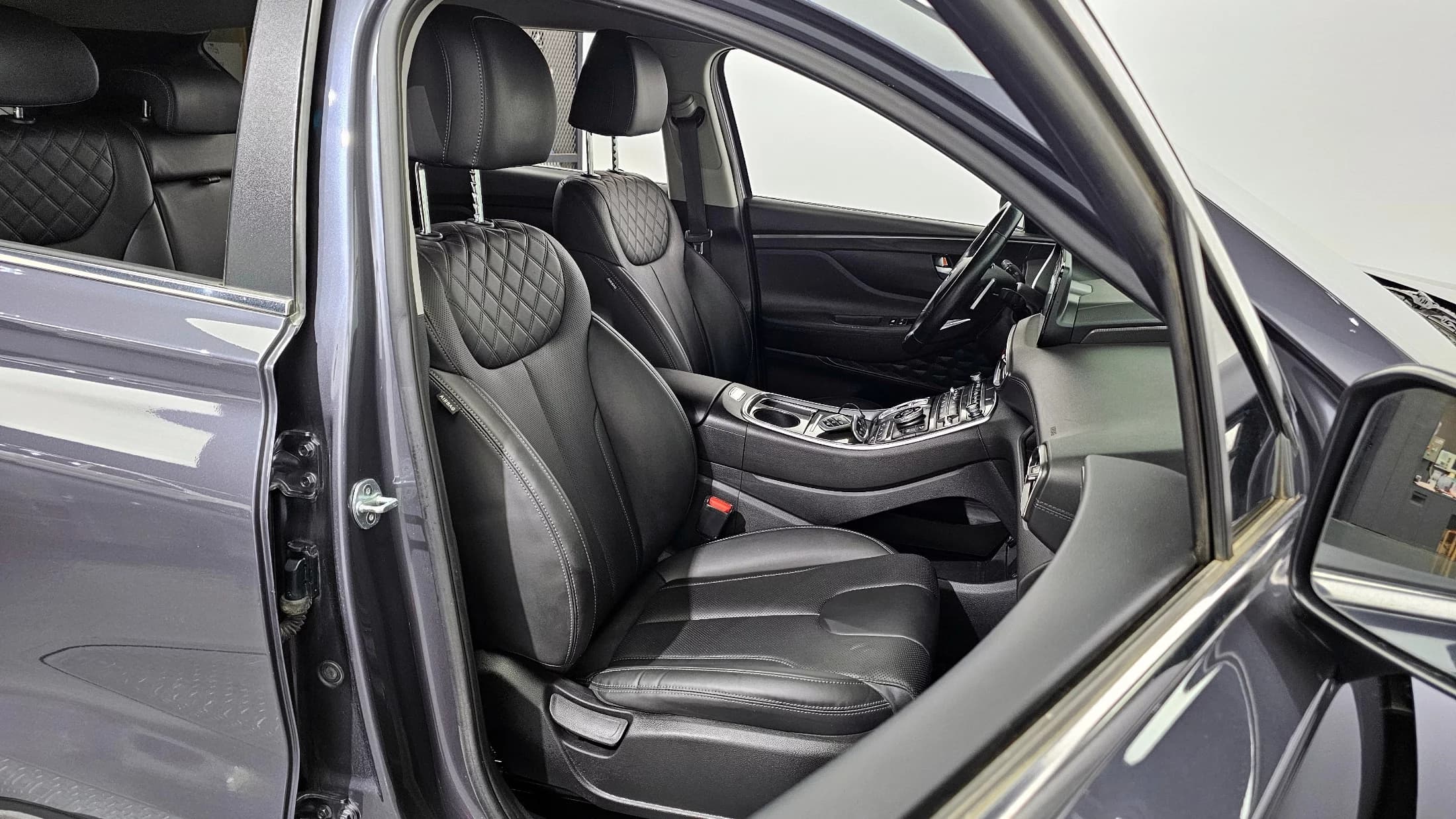 Hyundai Santa Fe Diesel 2.2 4WD Exclusive, 2022 г. 35783 км. — фото 12