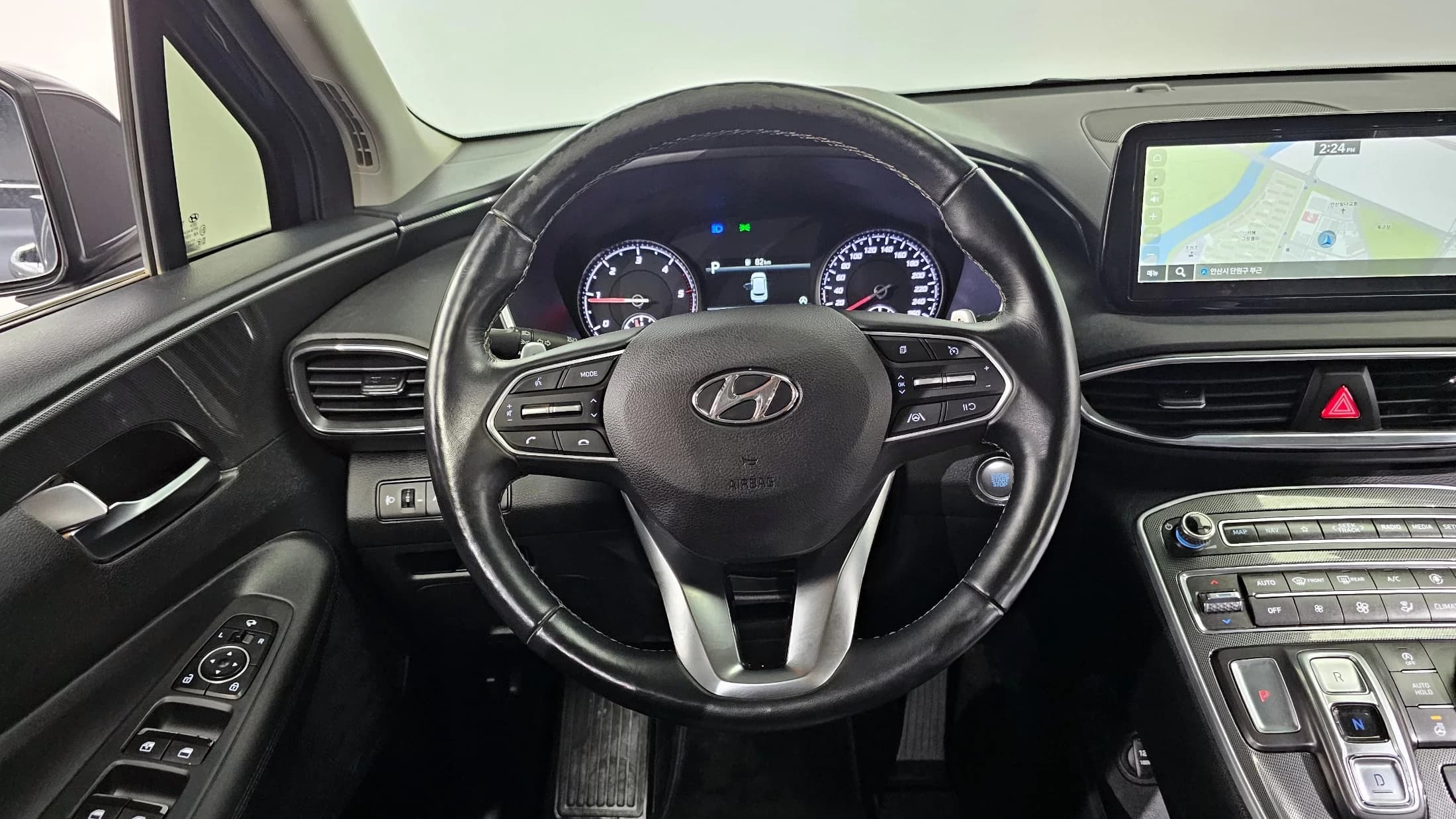 Hyundai Santa Fe Diesel 2.2 4WD Exclusive, 2022 г. 35783 км. — фото 13