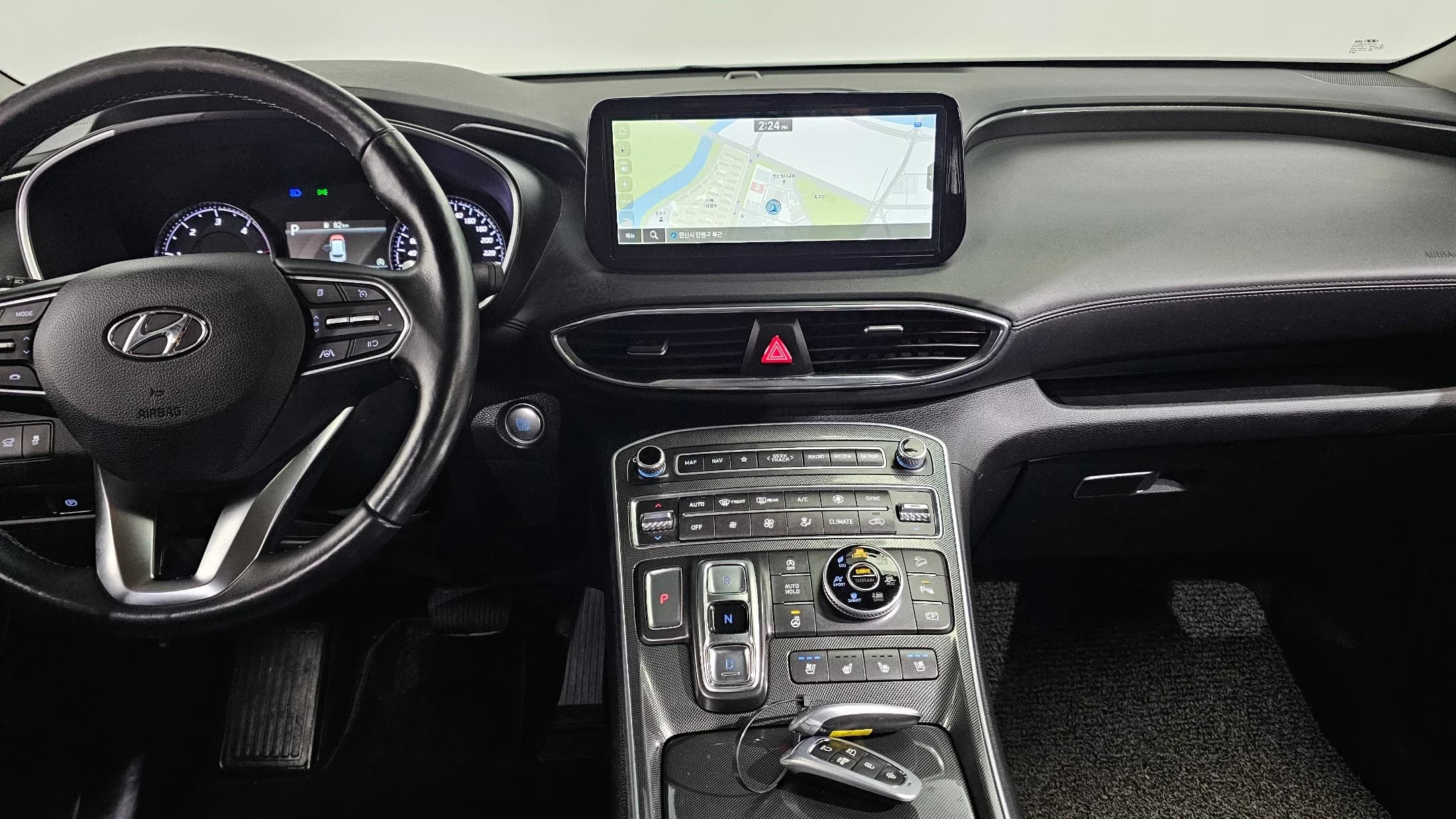 Hyundai Santa Fe Diesel 2.2 4WD Exclusive, 2022 г. 35783 км. — фото 20