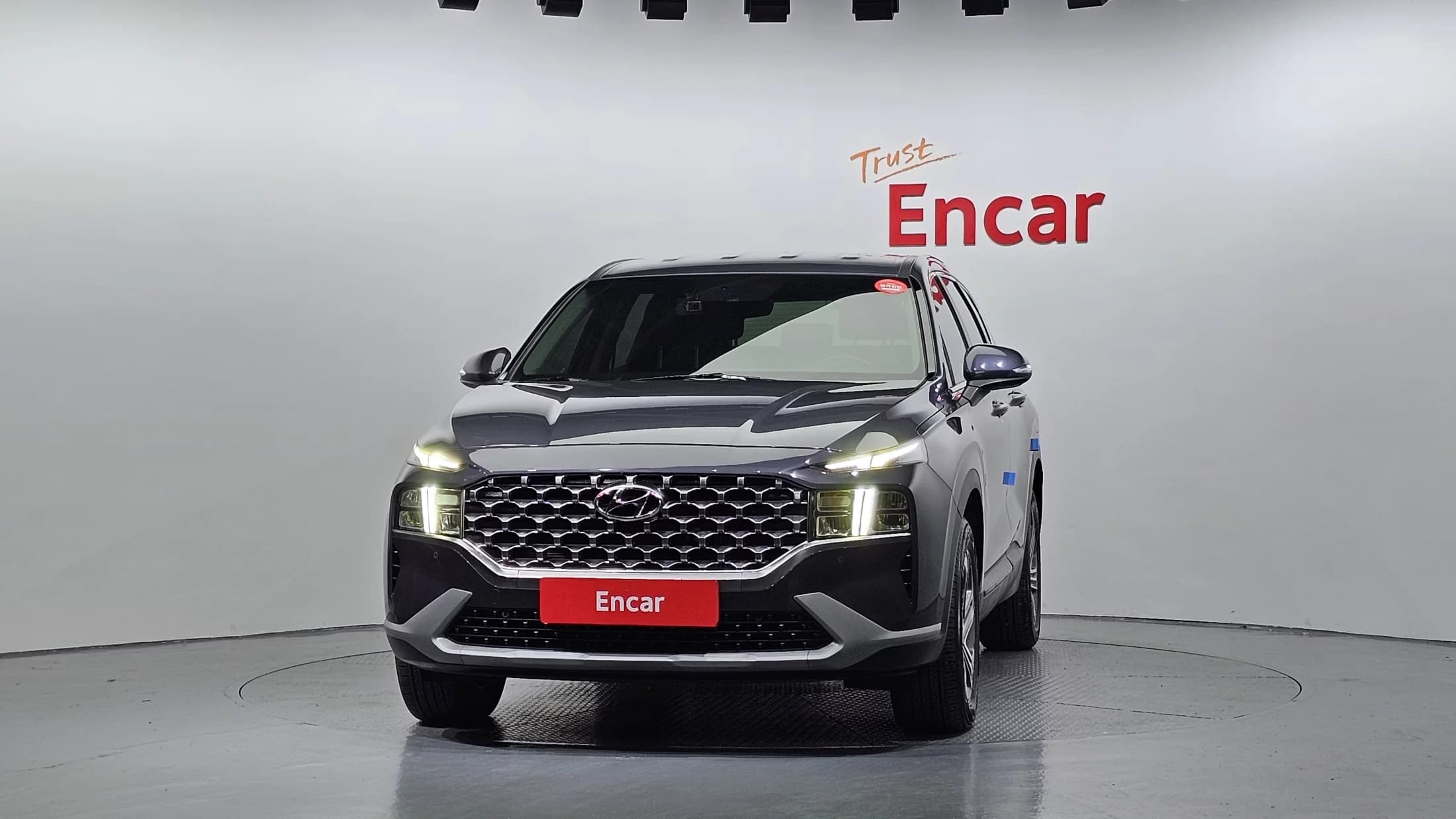 Hyundai Santa Fe Diesel 2.2 4WD Exclusive, 2022 г. 35783 км. — фото 3