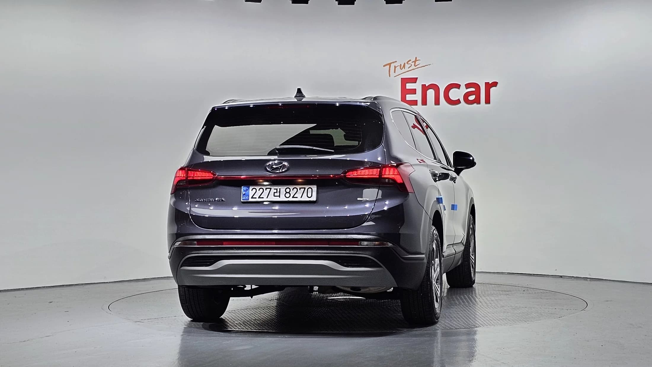 Hyundai Santa Fe Diesel 2.2 4WD Exclusive, 2022 г. 35783 км. — фото 4