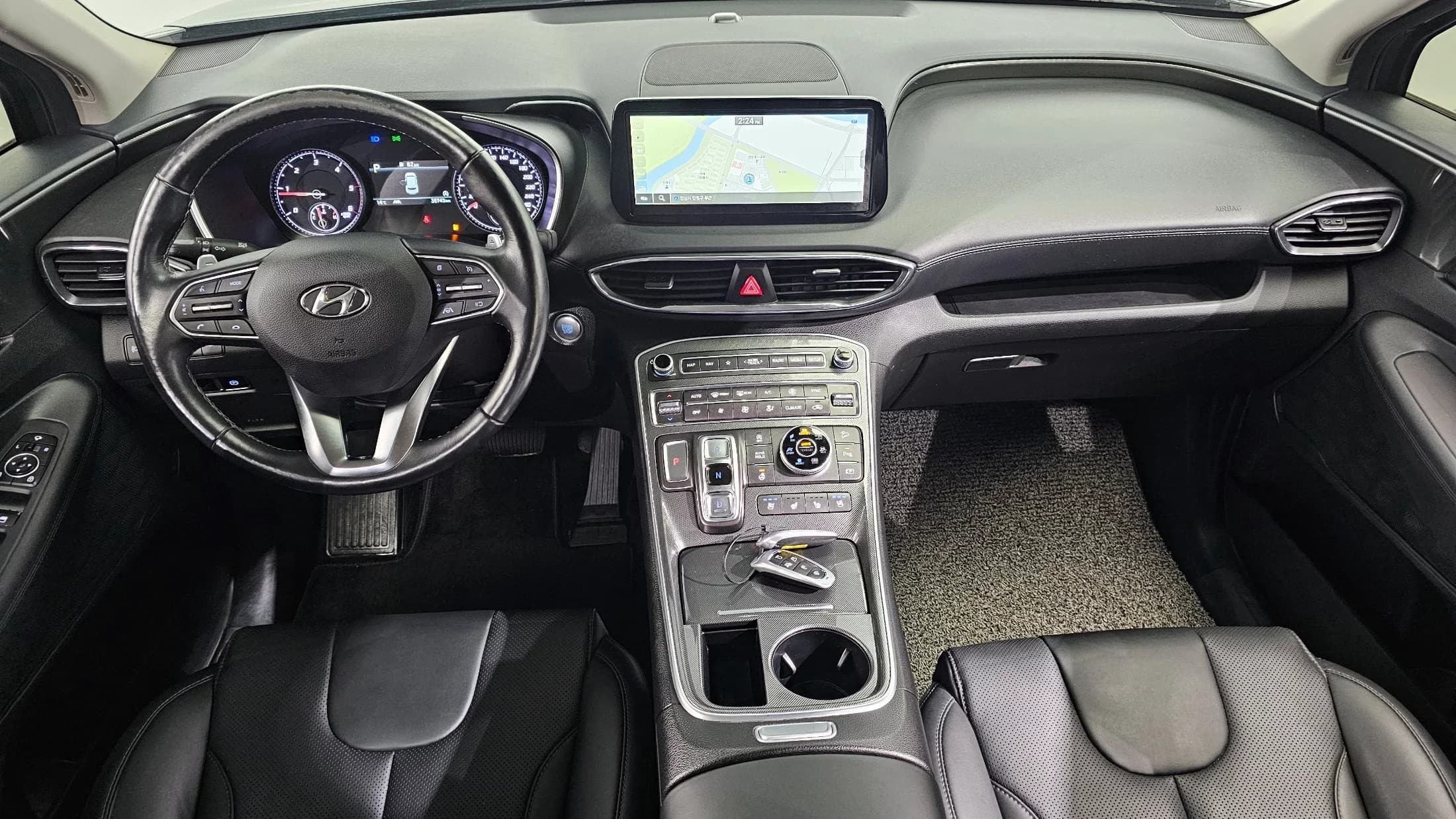 Hyundai Santa Fe Diesel 2.2 4WD Exclusive, 2022 г. 35783 км. — фото 7