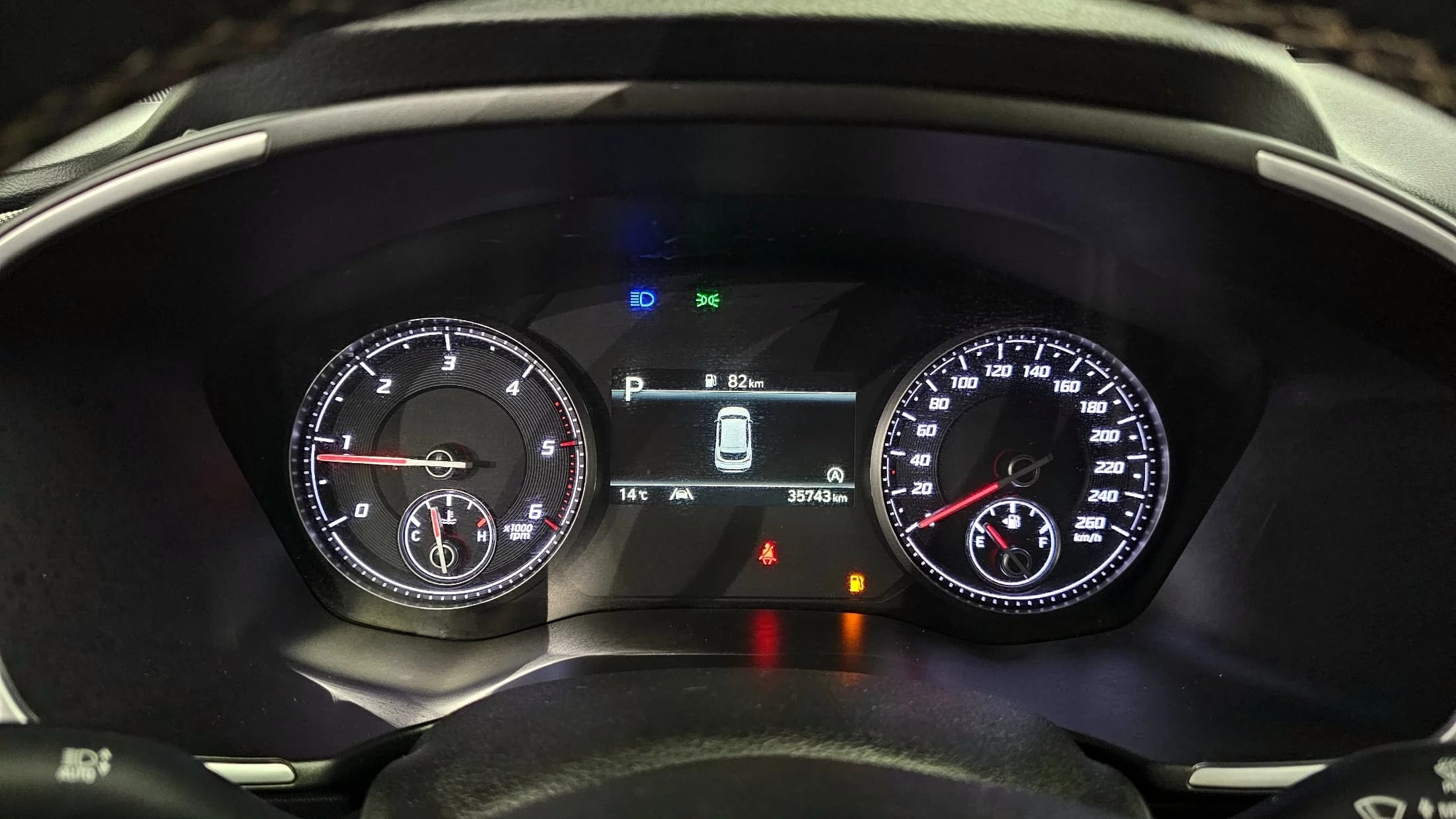 Hyundai Santa Fe Diesel 2.2 4WD Exclusive, 2022 г. 35783 км. — фото 8