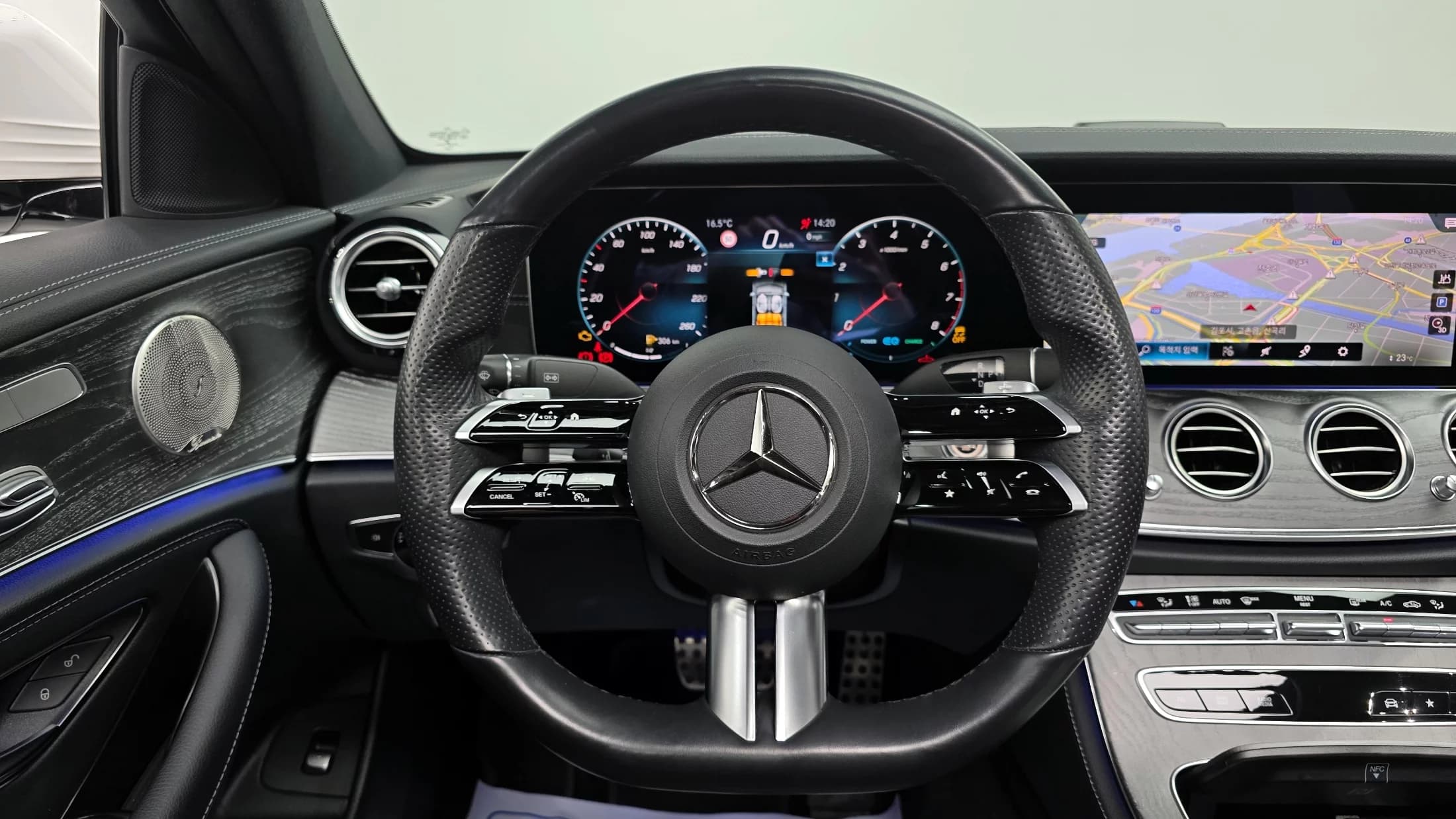 Mercedes-Benz E-Class E350 4MATIC AMG Line, 2021 г. 22741 км. — фото 13
