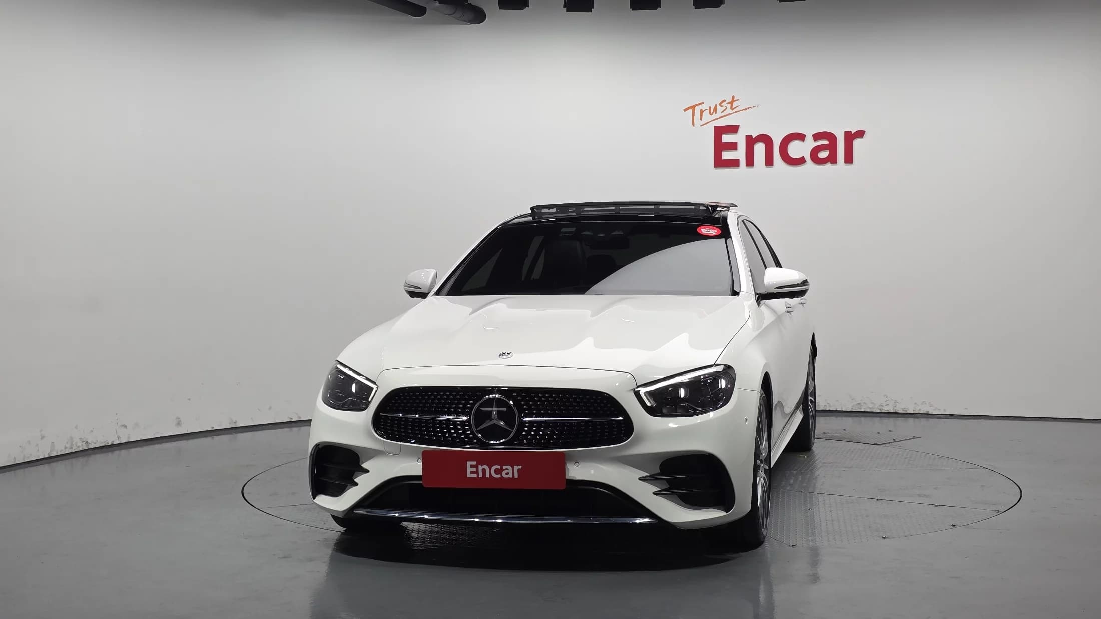 Mercedes-Benz E-Class E350 4MATIC AMG Line, 2021 г. 22741 км. — фото 3