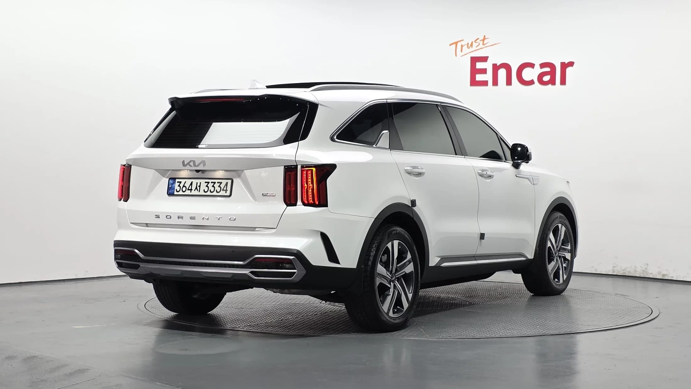 Kia Sorento HEV 1.6 2WD Signature, гибрид, 2021 г. 99071 км. — фото 2