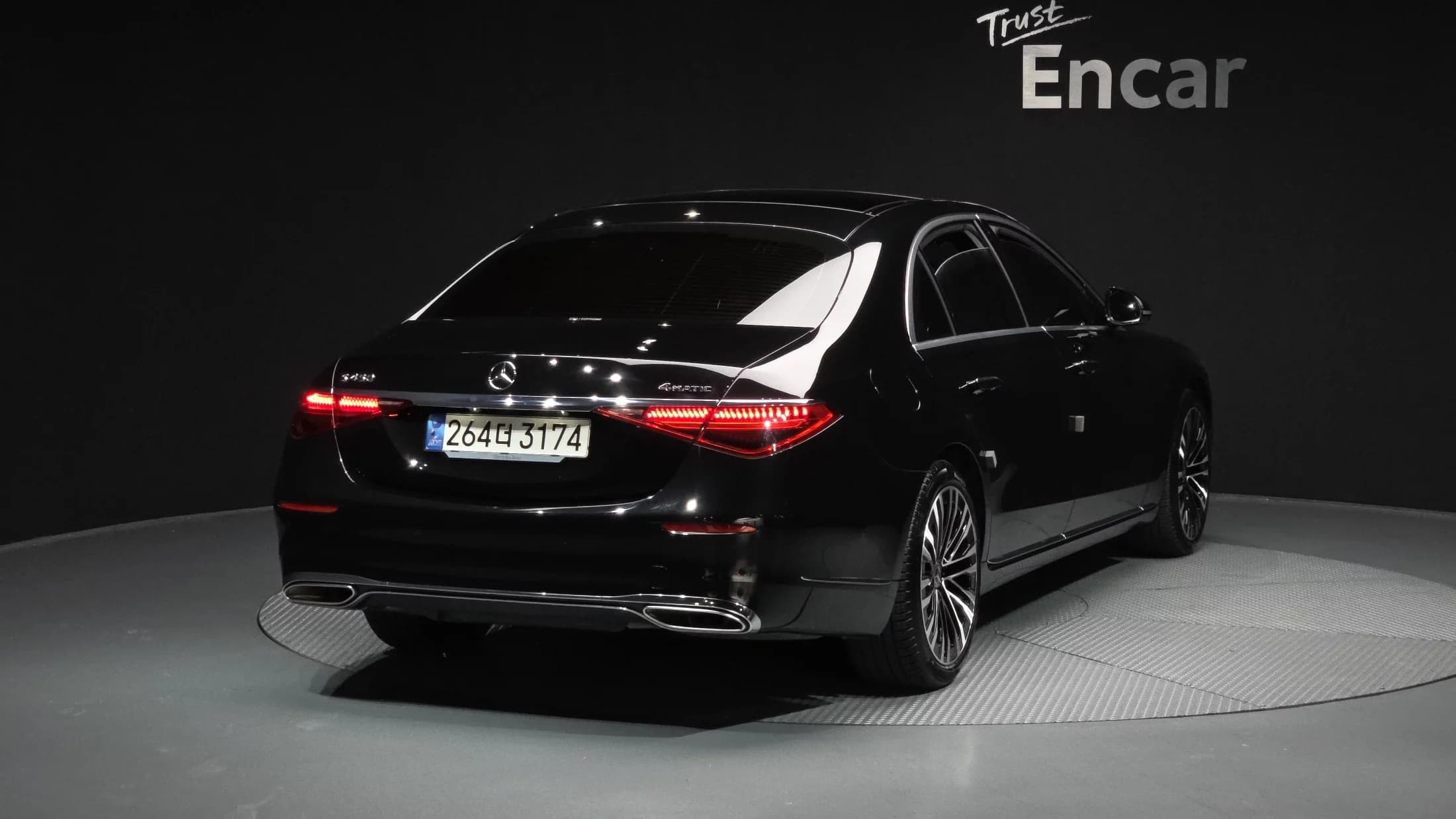 Mercedes-Benz S-Class S450L 4MATIC, 2023 г. 57004 км. — фото 2