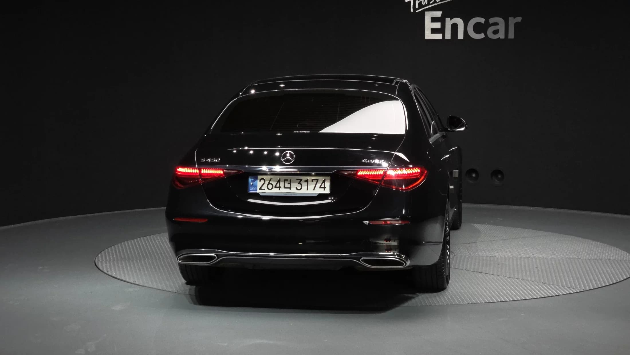 Mercedes-Benz S-Class S450L 4MATIC, 2023 г. 57004 км. — фото 4
