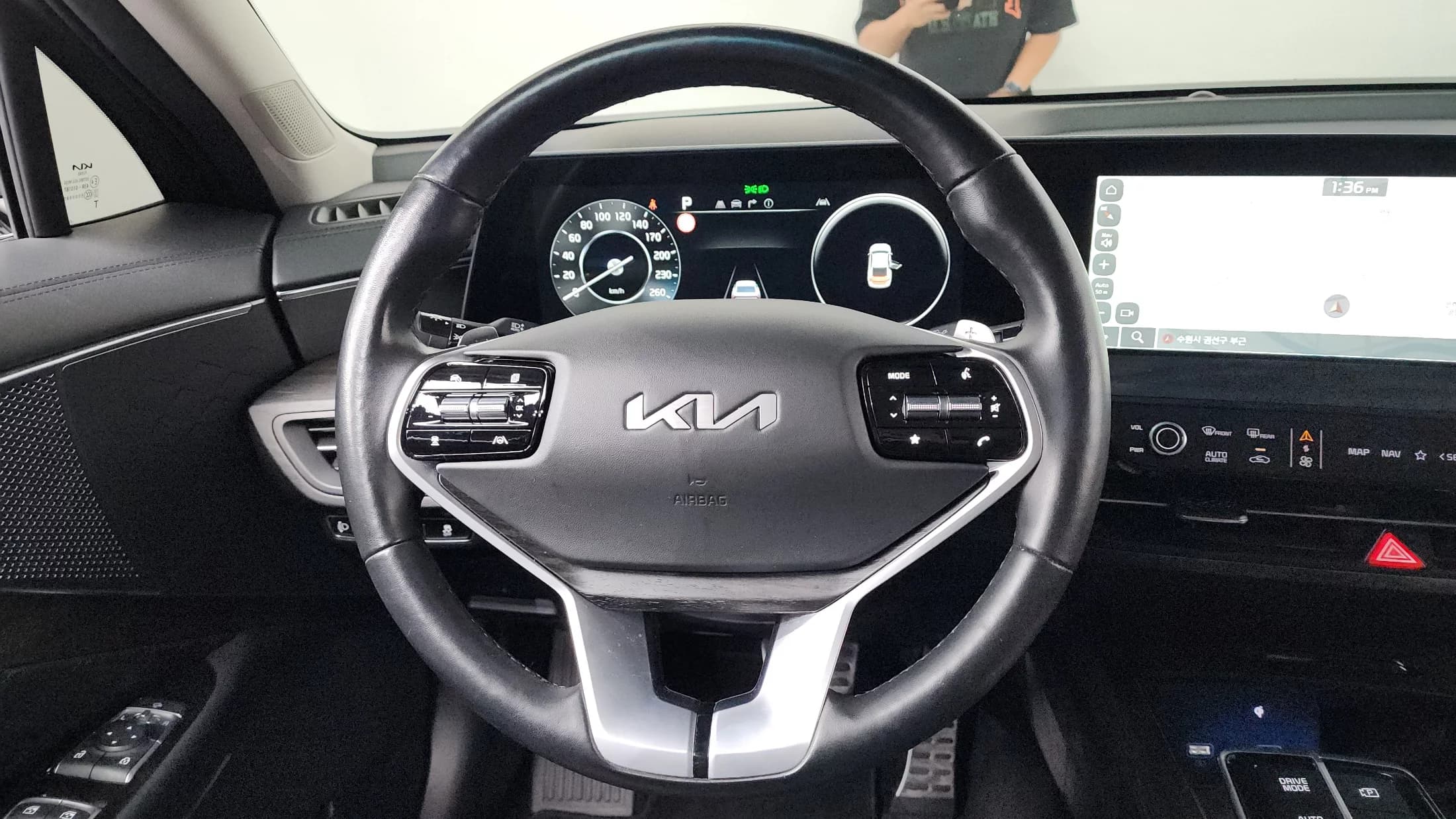 Kia K8 2.5 Gasoline 2WD Signature, 2022 г. 49278 км. — фото 13