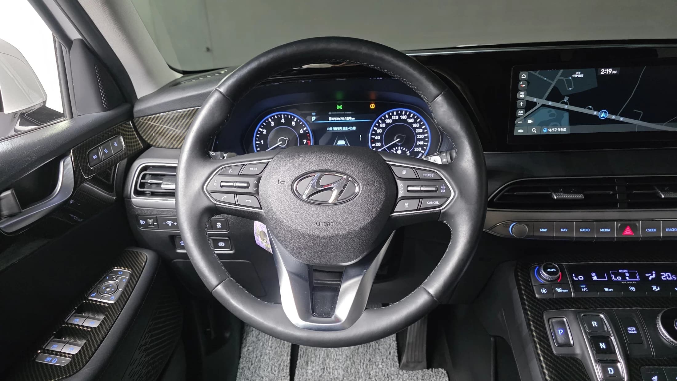 Hyundai Palisade Gasoline 3.8 2WD Exclusive, 2021 г. 55773 км. — фото 14