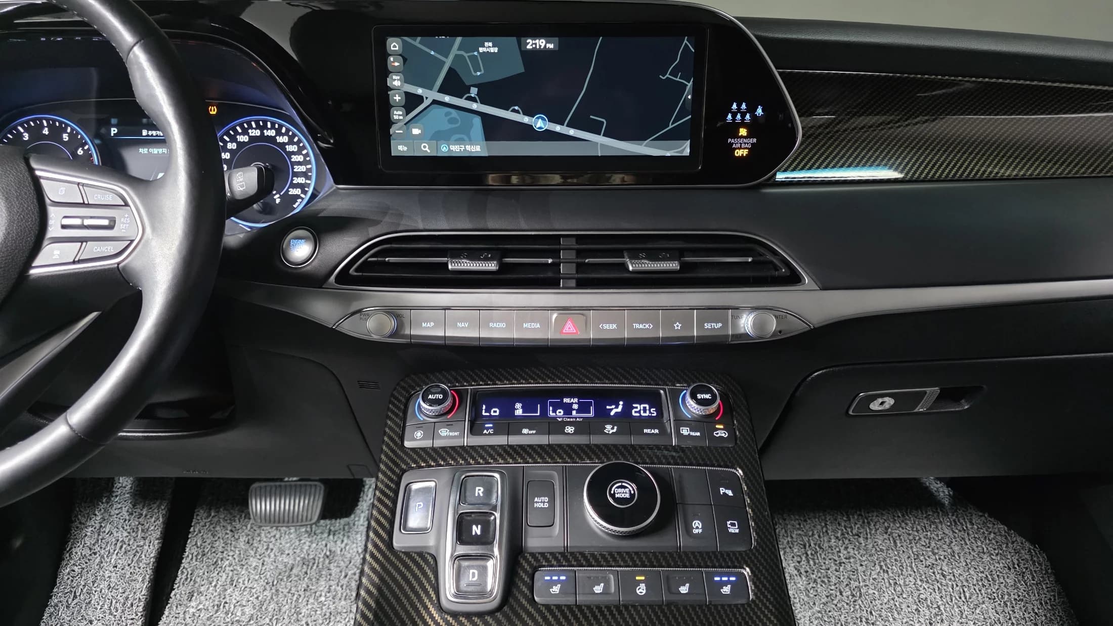 Hyundai Palisade Gasoline 3.8 2WD Exclusive, 2021 г. 55773 км. — фото 15